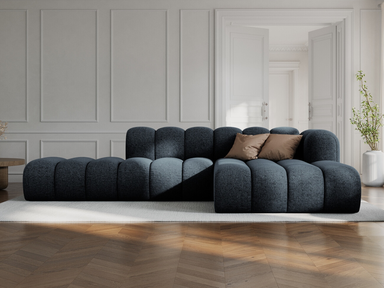 Modulares Ecksofa Cirleve 105 (Eden 12 Olive)