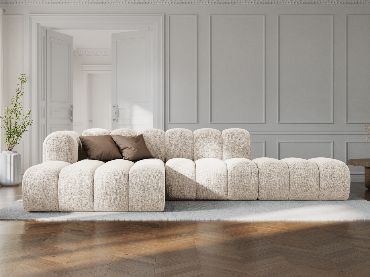 Modulares Ecksofa Cirleve 105 (Eden 2 Birnel)