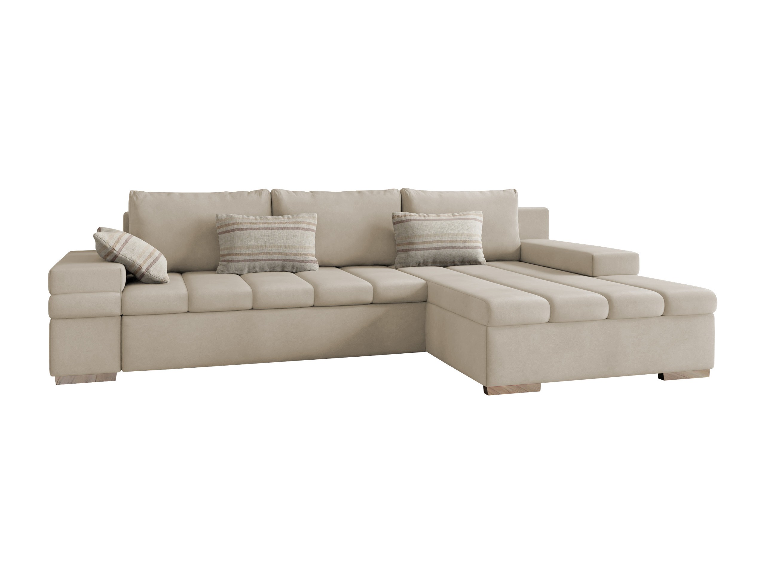 Ecksofa Comfivo Olivetum (Rechts)