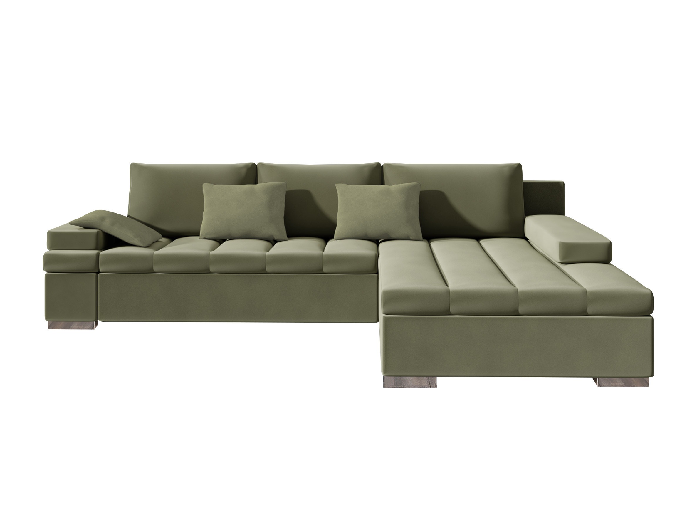 Ecksofa Comfivo Olivetum (Rechts)
