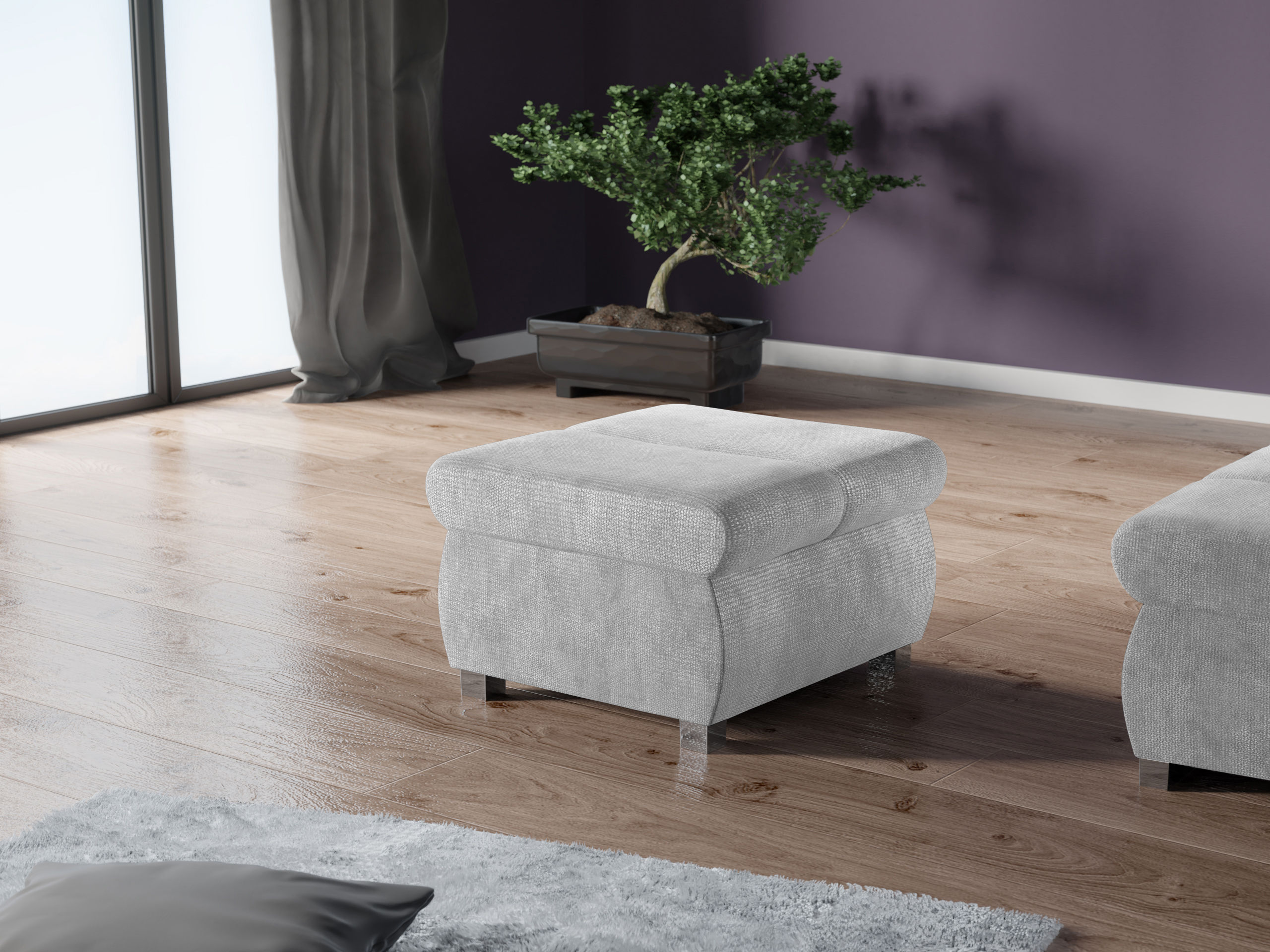Hocker Comfivo Olivetum (Lumo 65)