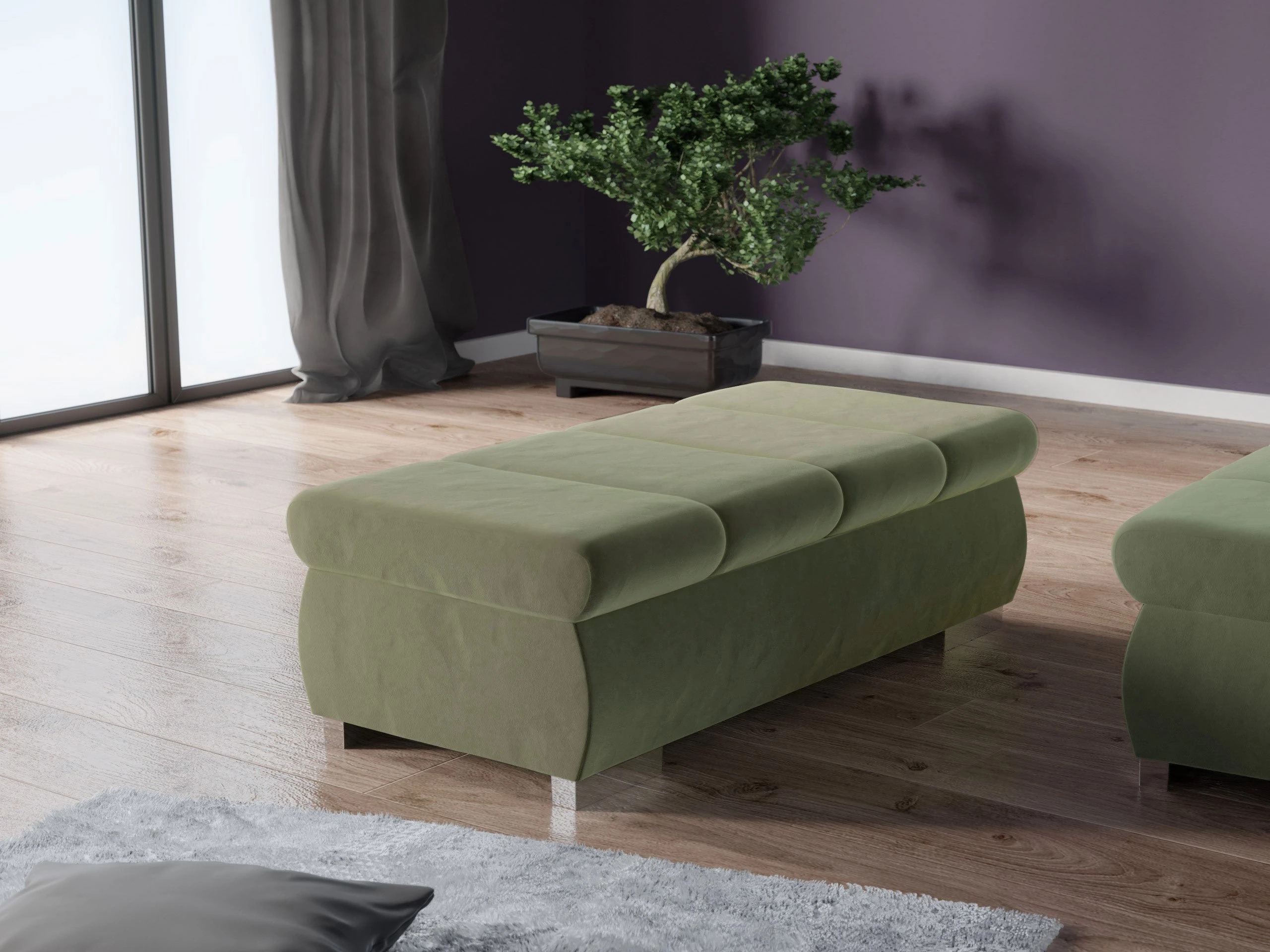 Polsterbank Comfivo Olivetum I (Magic Velvet 2243)