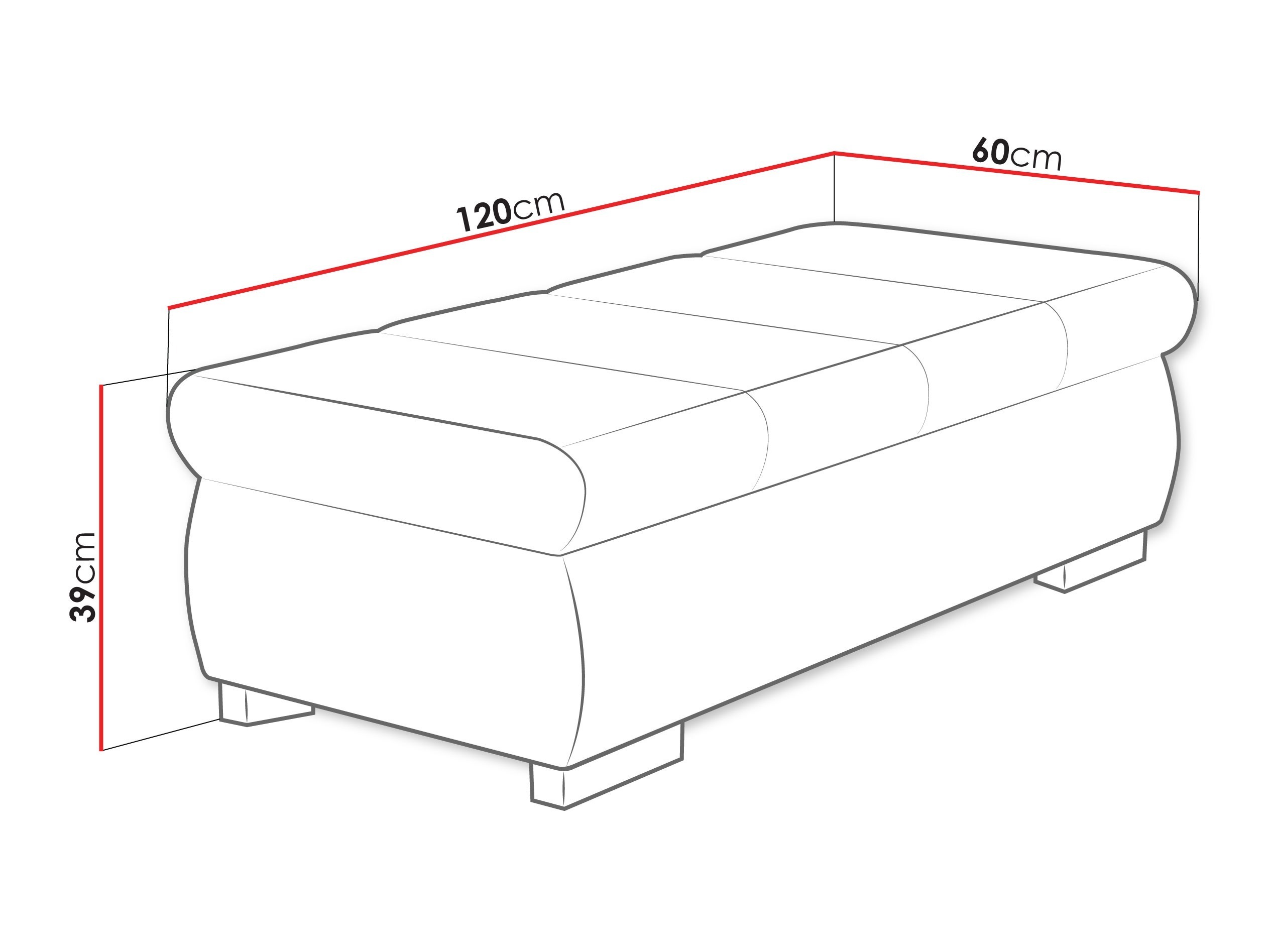 Polsterbank Comfivo Olivetum I (Soft 011 + Lawa 05)