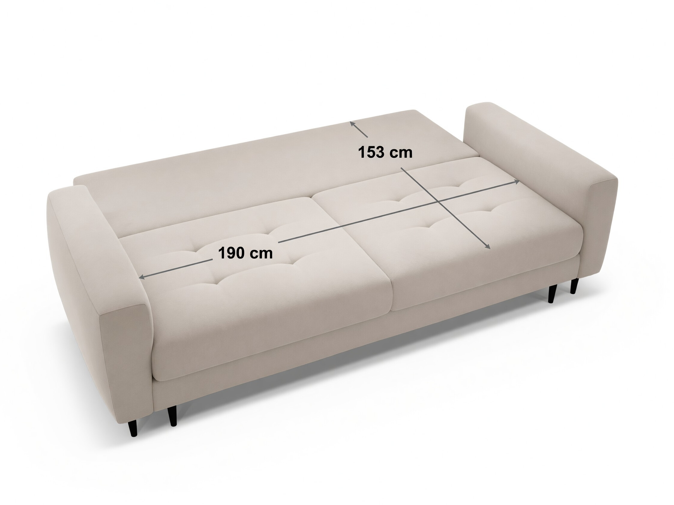 Schlafsofa Sermoro 111 (Salvador 01)