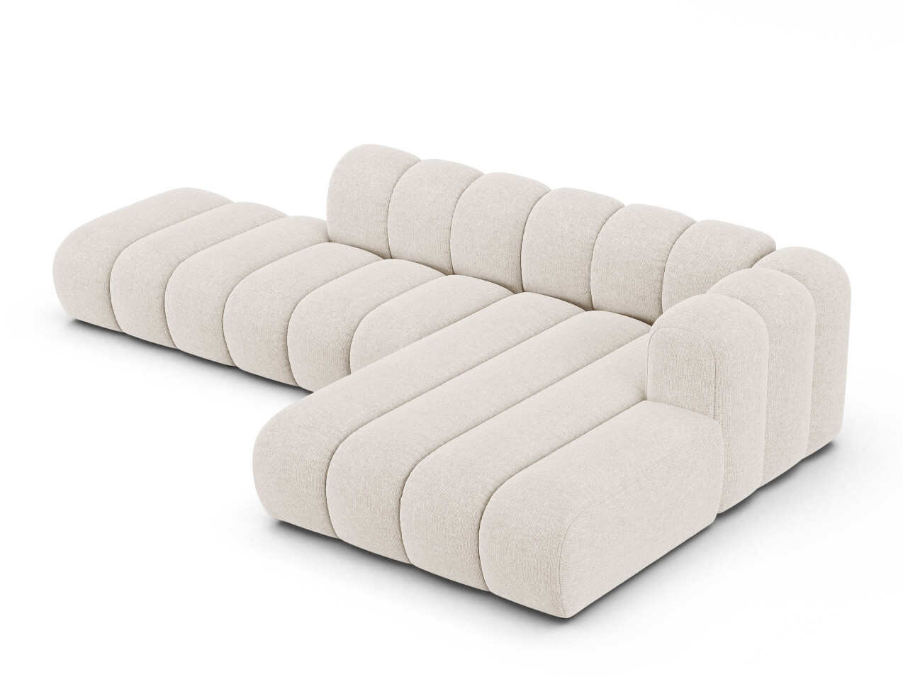 Modulares Ecksofa Cirleve 105 (Eden 02 Birnel)