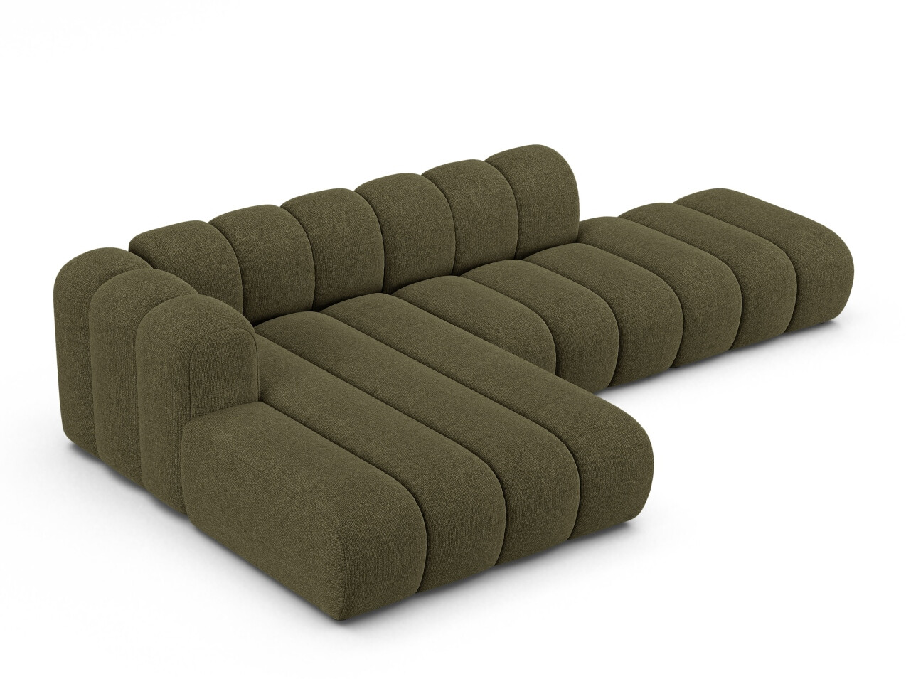 Modulares Ecksofa Cirleve 105 (Eden 12 Olive)