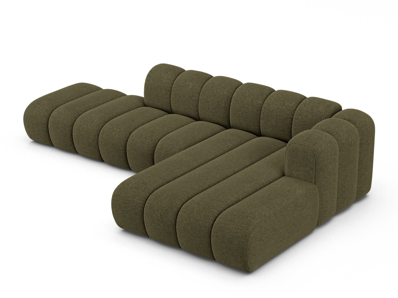 Modulares Ecksofa Cirleve 105 (Eden 12 Olive)