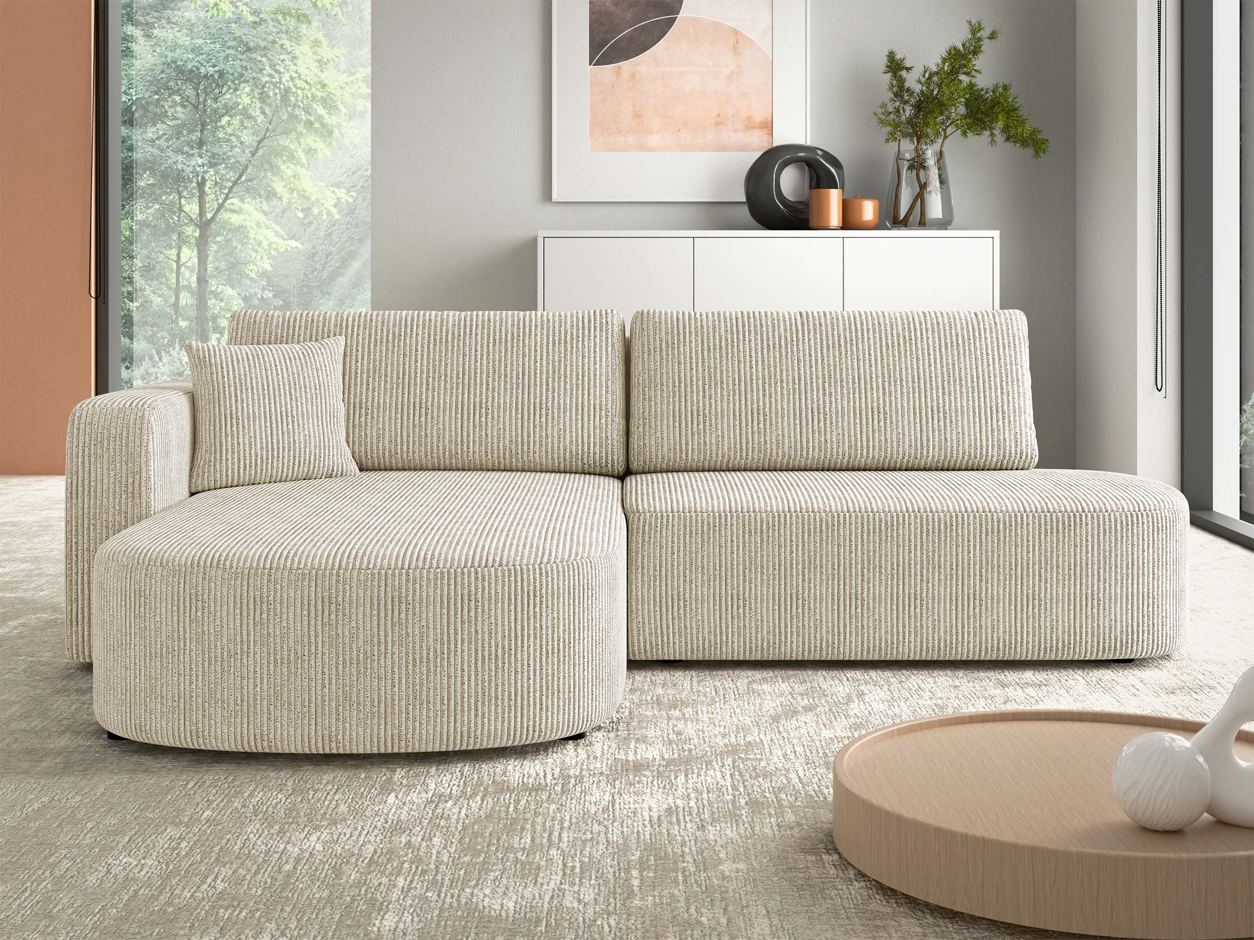 Ecksofa Shelton 112 (Poso 100)