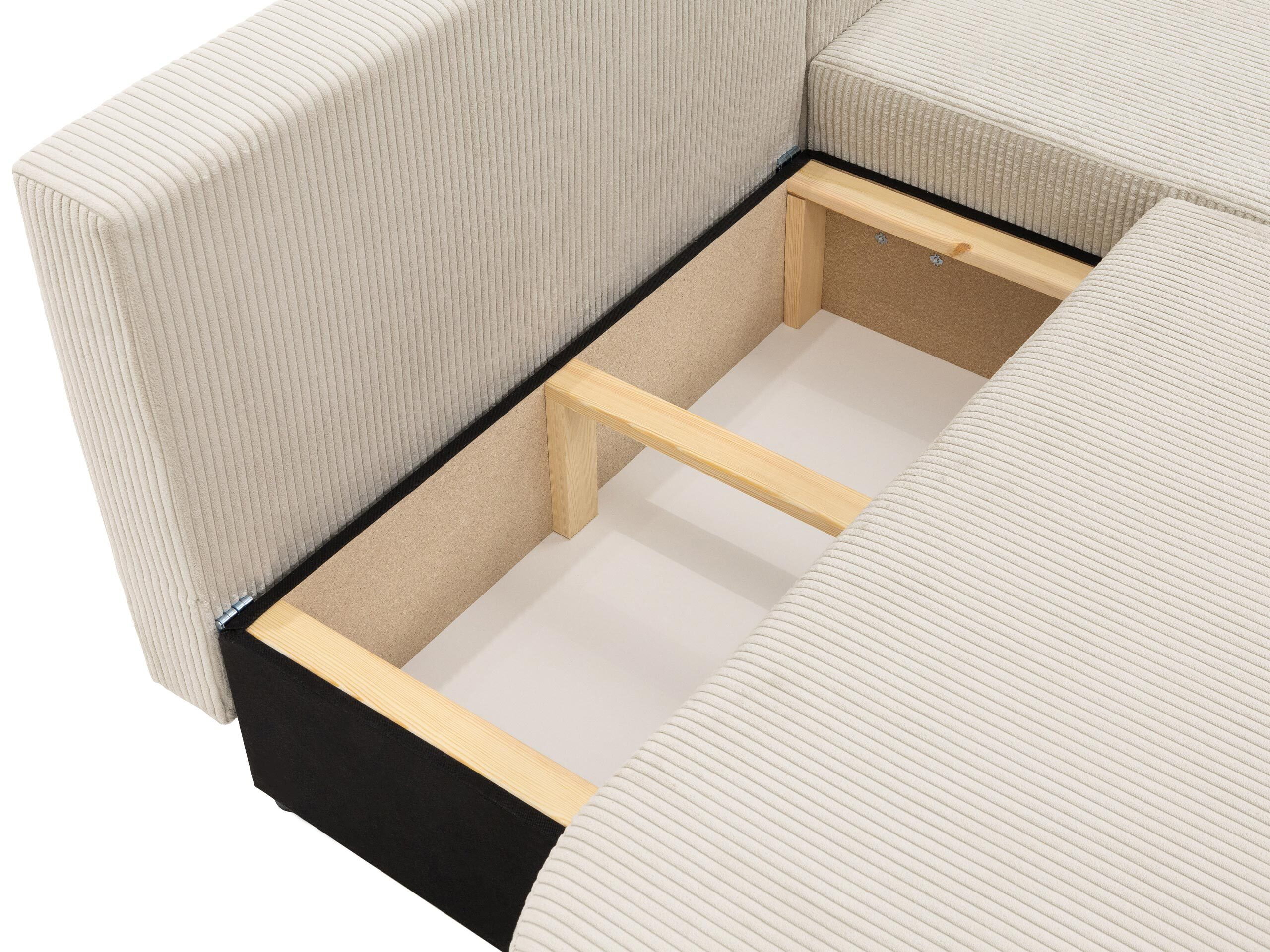 Ecksofa Shelton 112 (Poso 100)