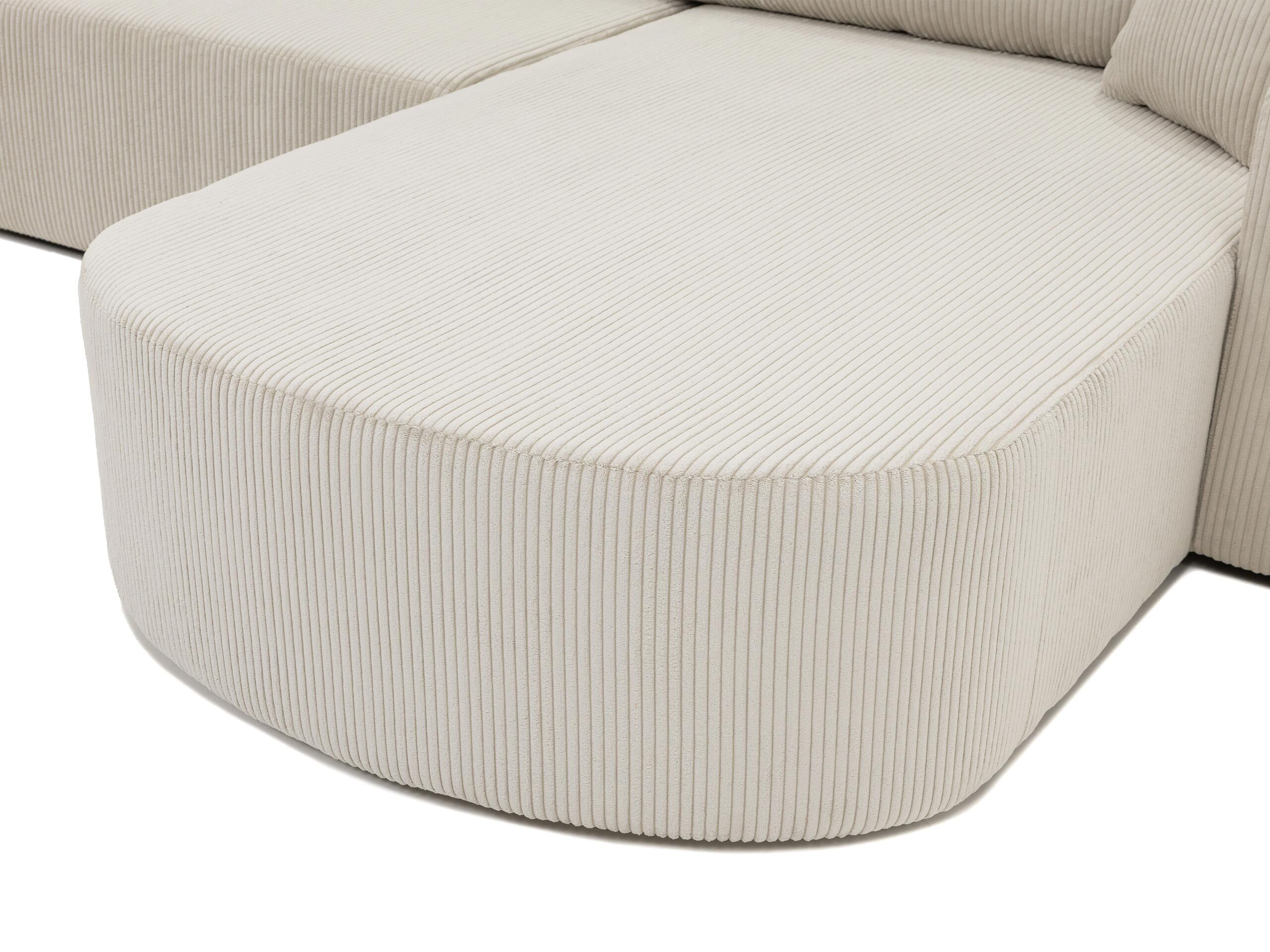 Ecksofa Shelton 112 (Poso 100)