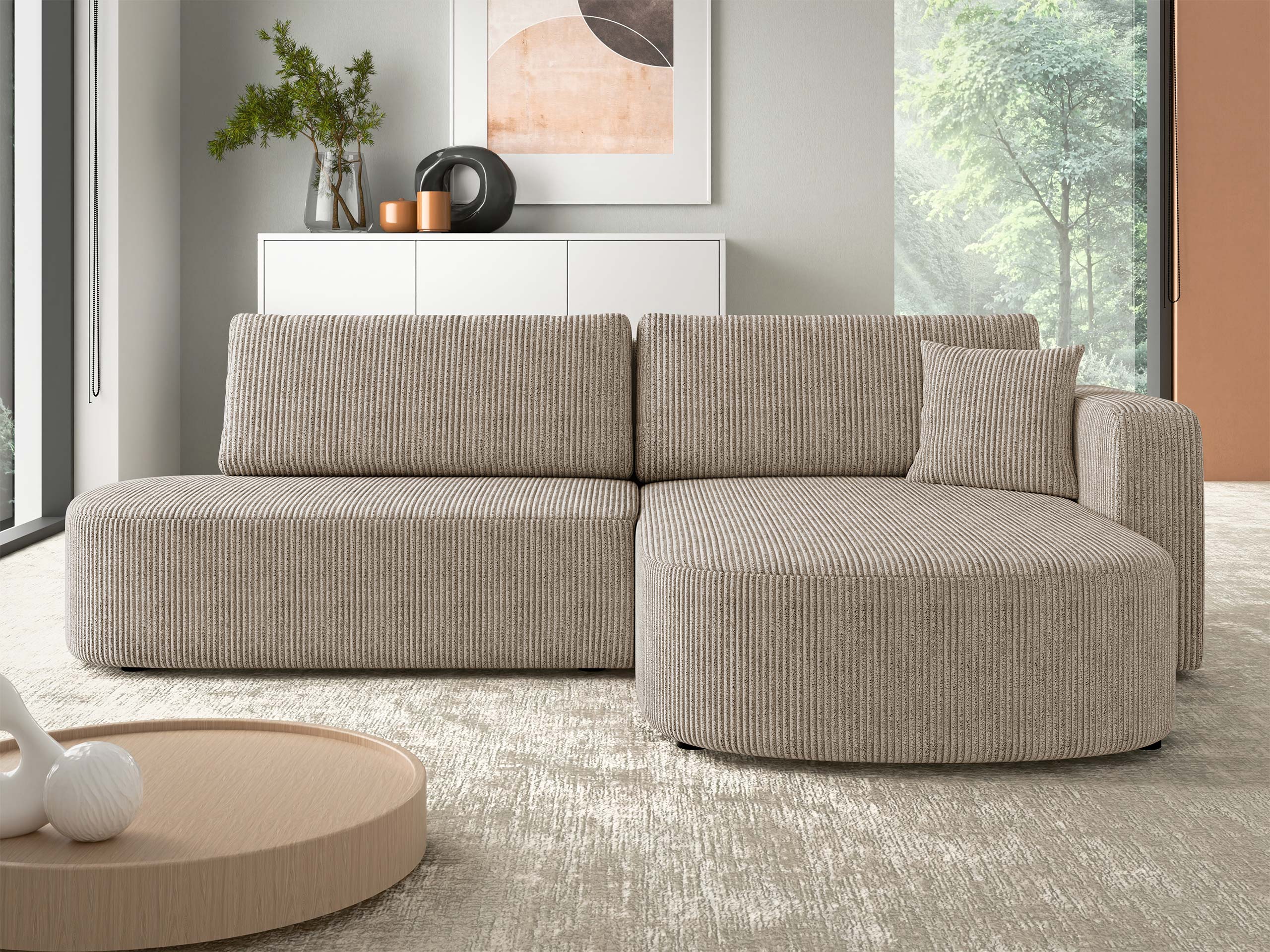 Ecksofa TrendyNest Infa (Poso 02)