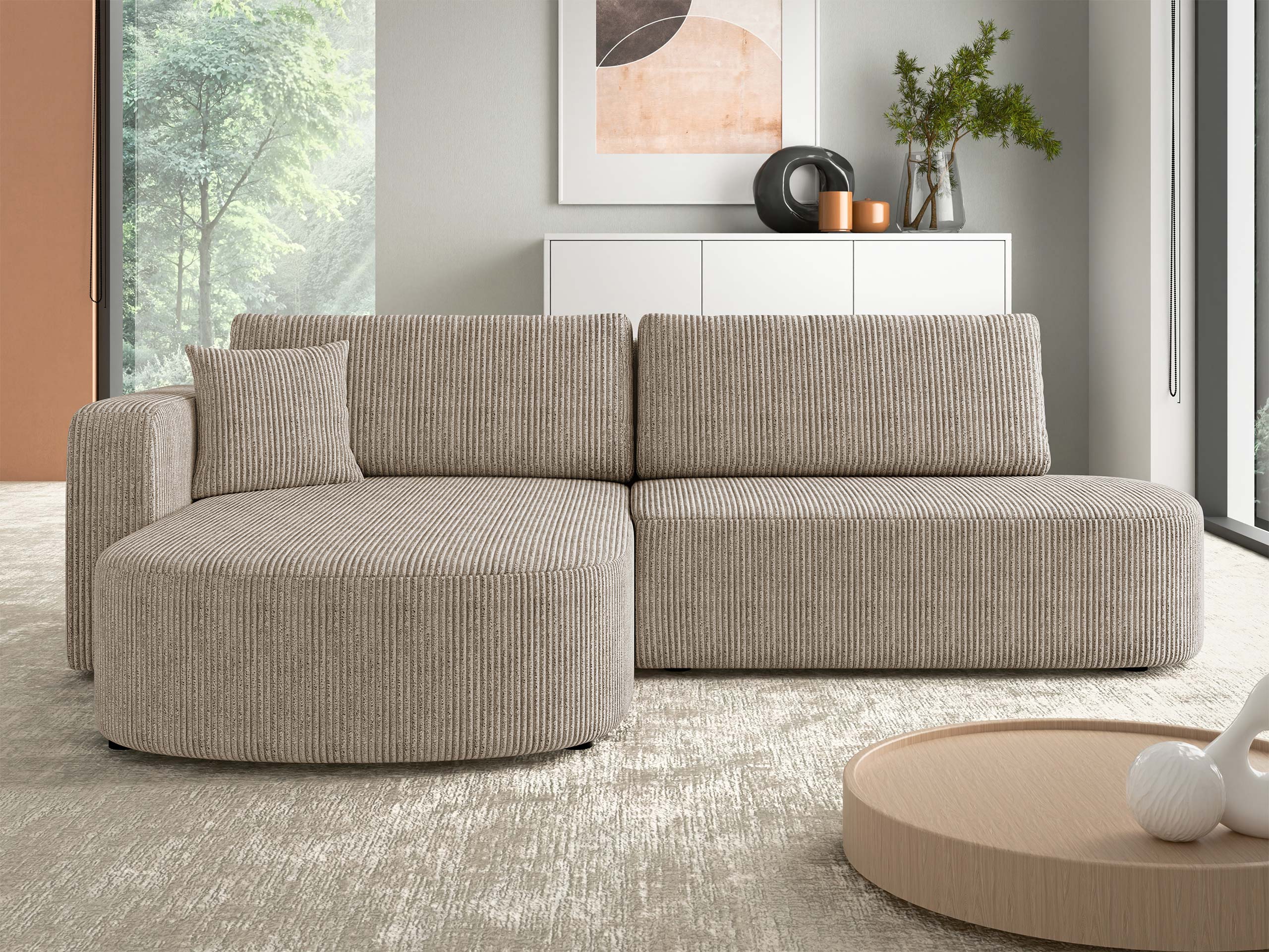 Ecksofa TrendyNest Infa (Poso 02)