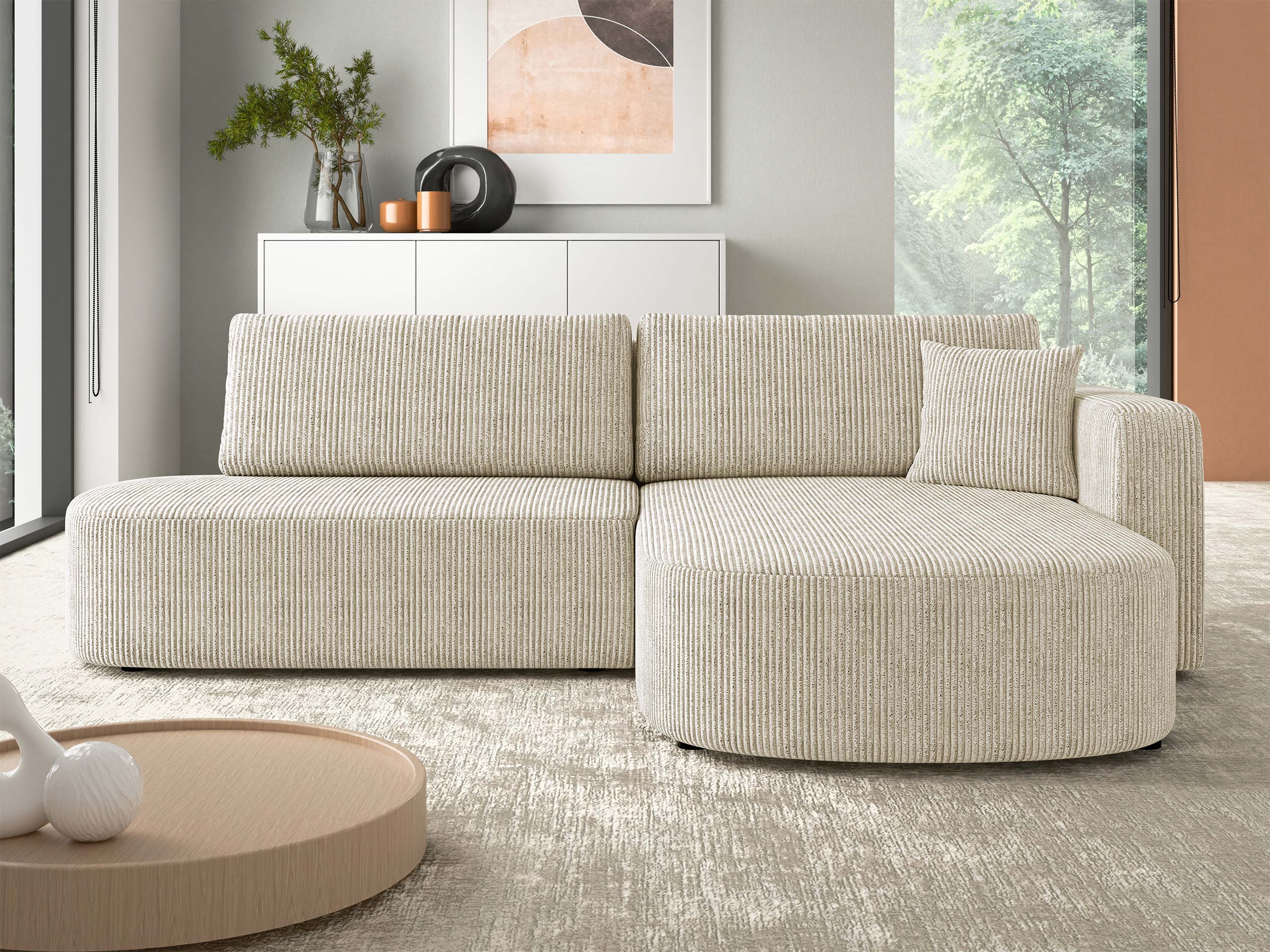 Ecksofa TrendyNest Infa