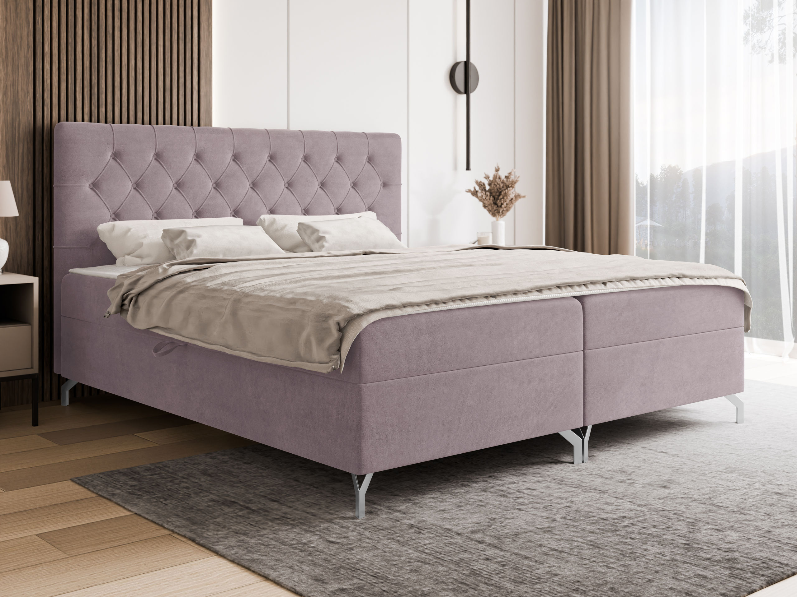 Boxspringbett Focus (Fresh 09)
