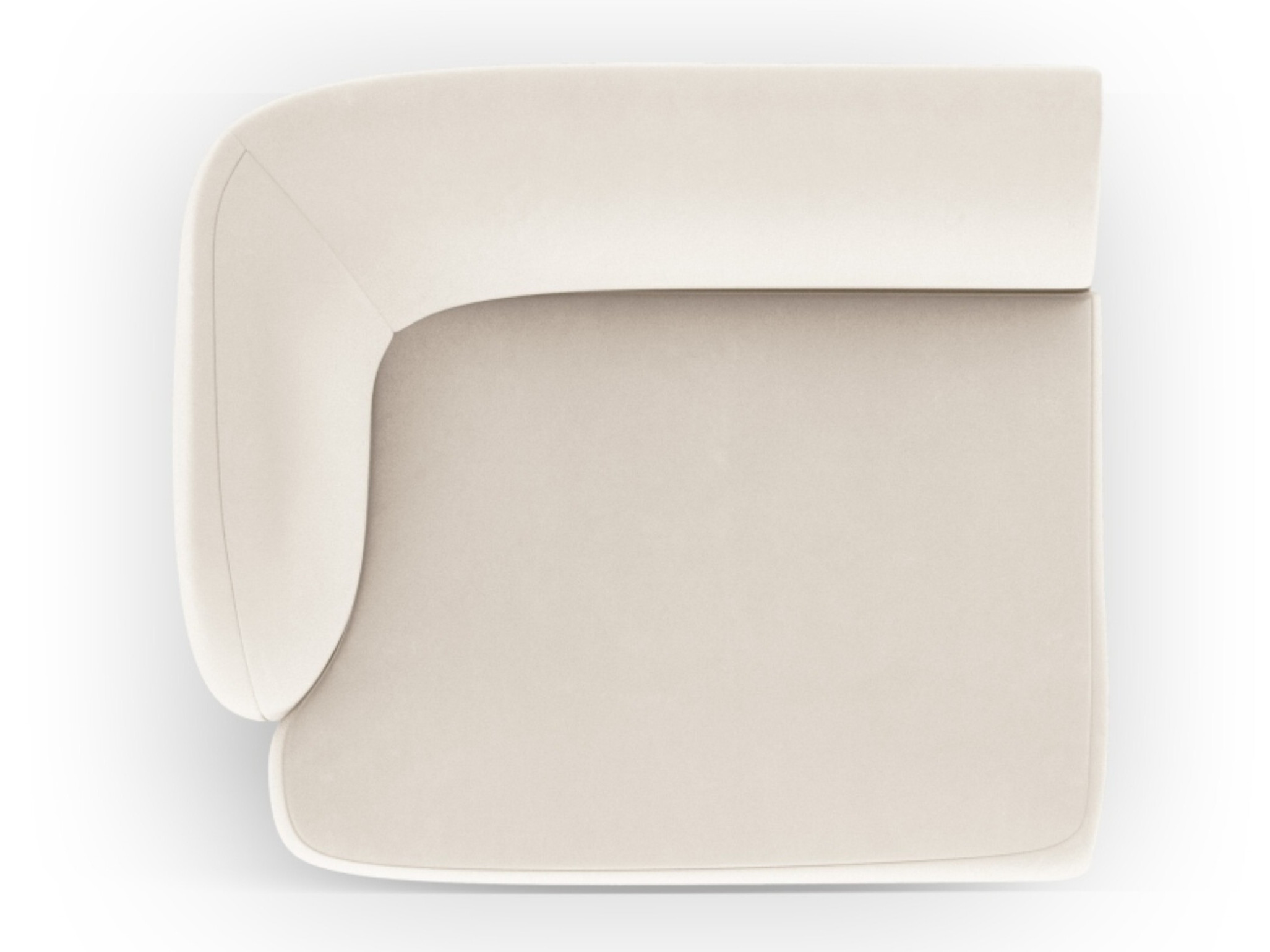 Modularer Sessel Tivlomi 113 (Bluvel 22)