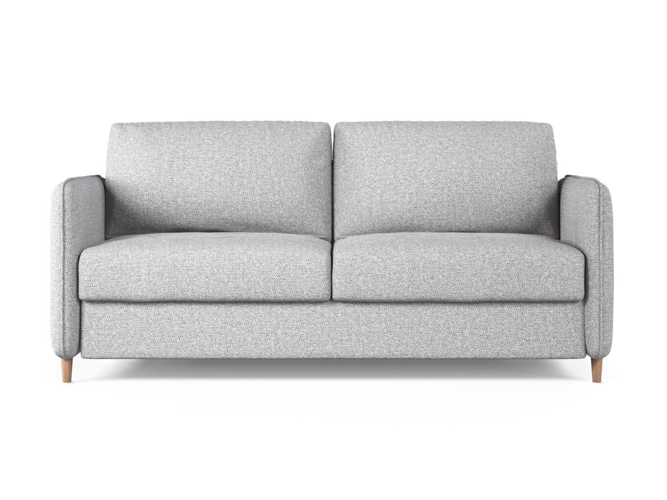 Schlafsofa Beckley 357 (Babel Hell Grau)