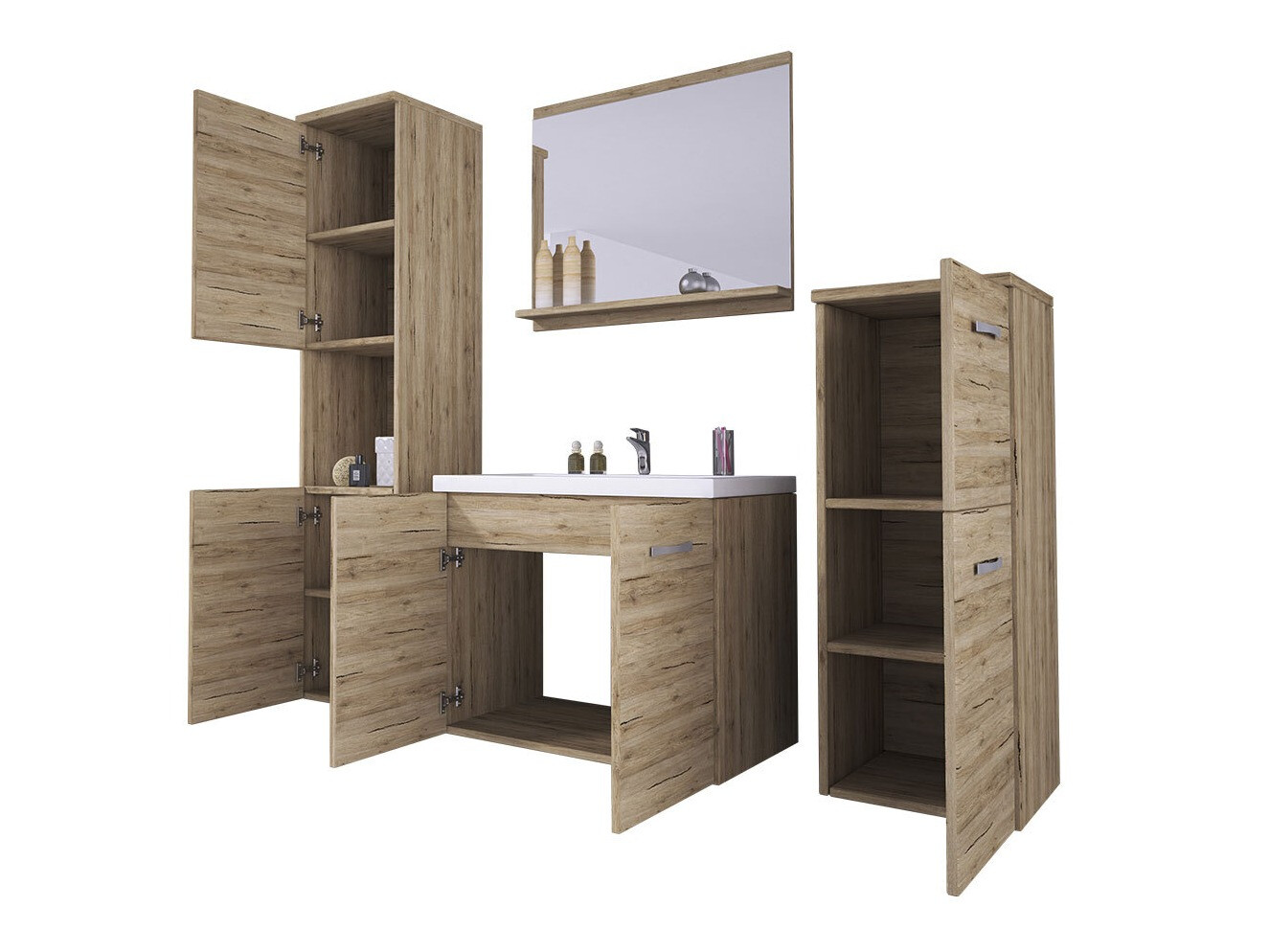 Badezimmer-Set Sarasota 108 (Kaschmir)