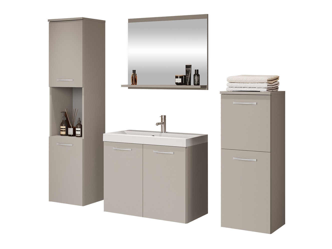 Badezimmer-Set Sarasota 108 (Kaschmir)