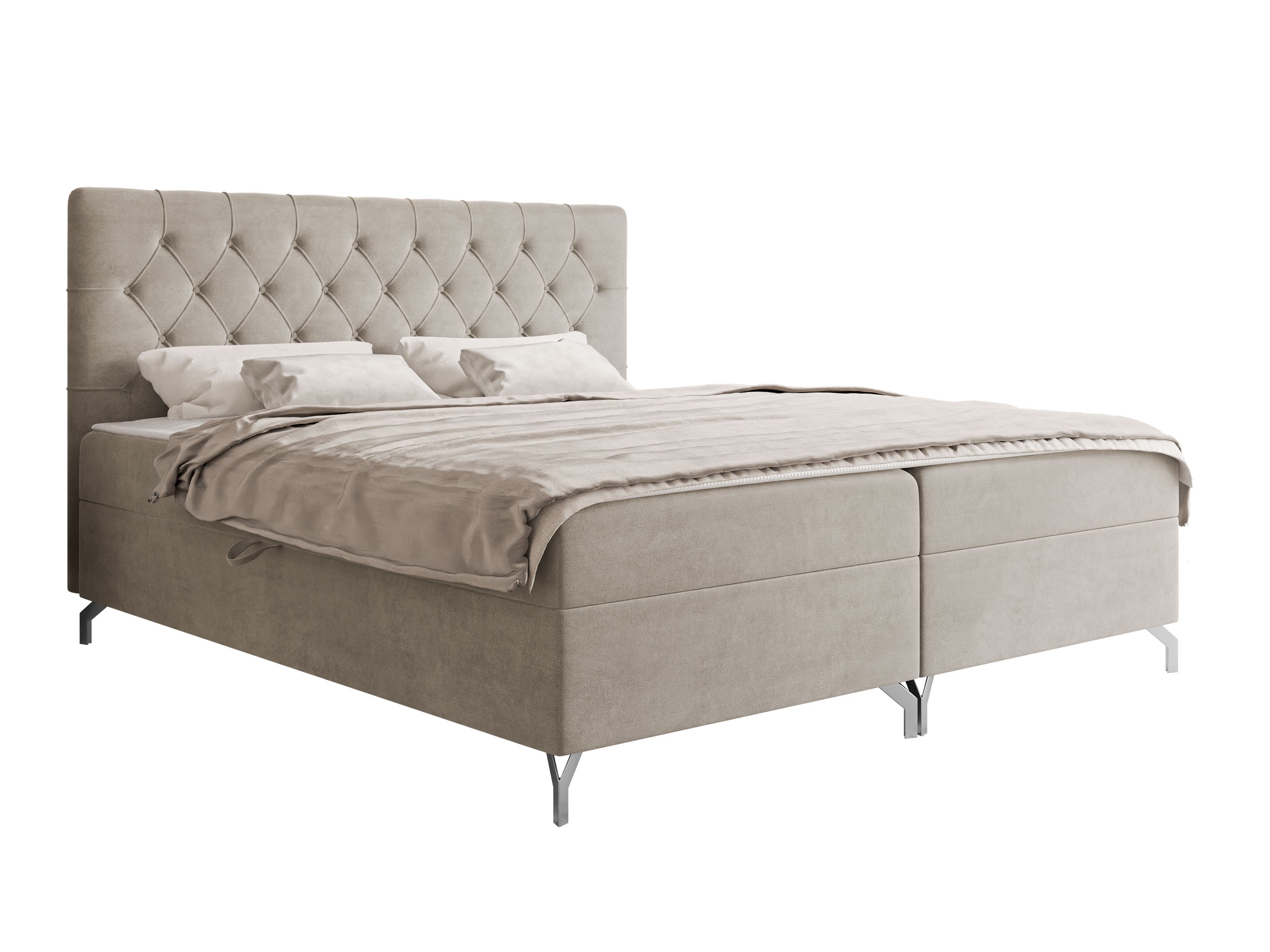 Boxspringbett Baltimore 204 (Fresh 01)