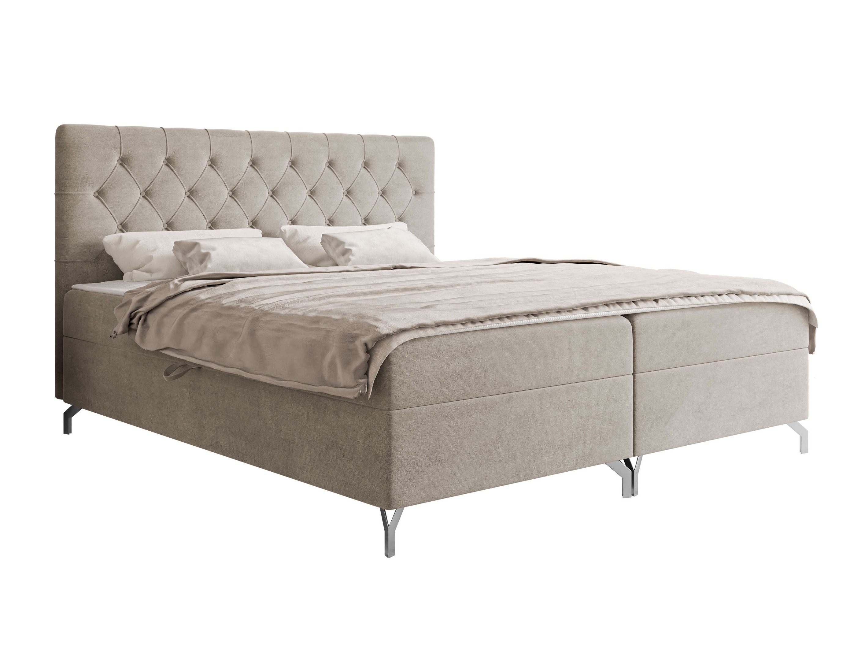 Boxspringbett Focus (Fresh 01)