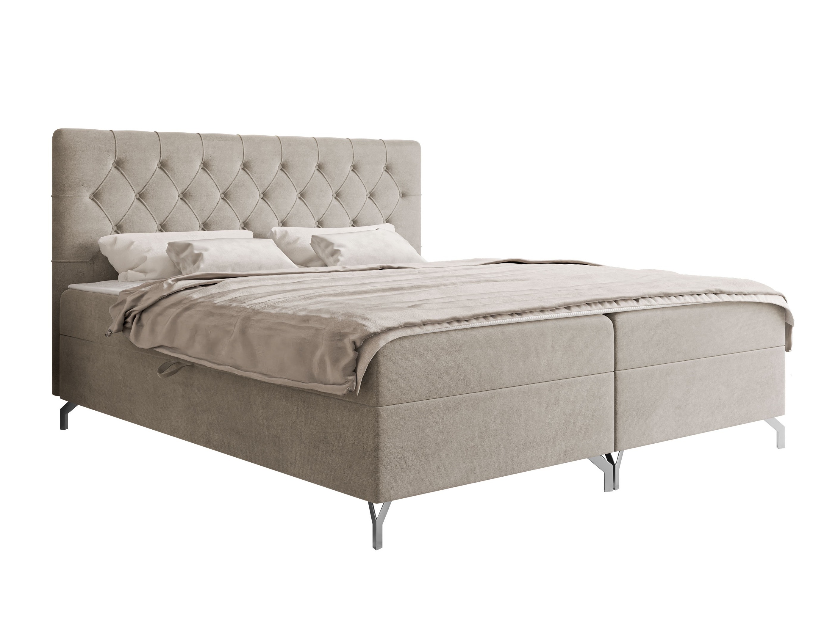 Boxspringbett Focus (Fresh 01)