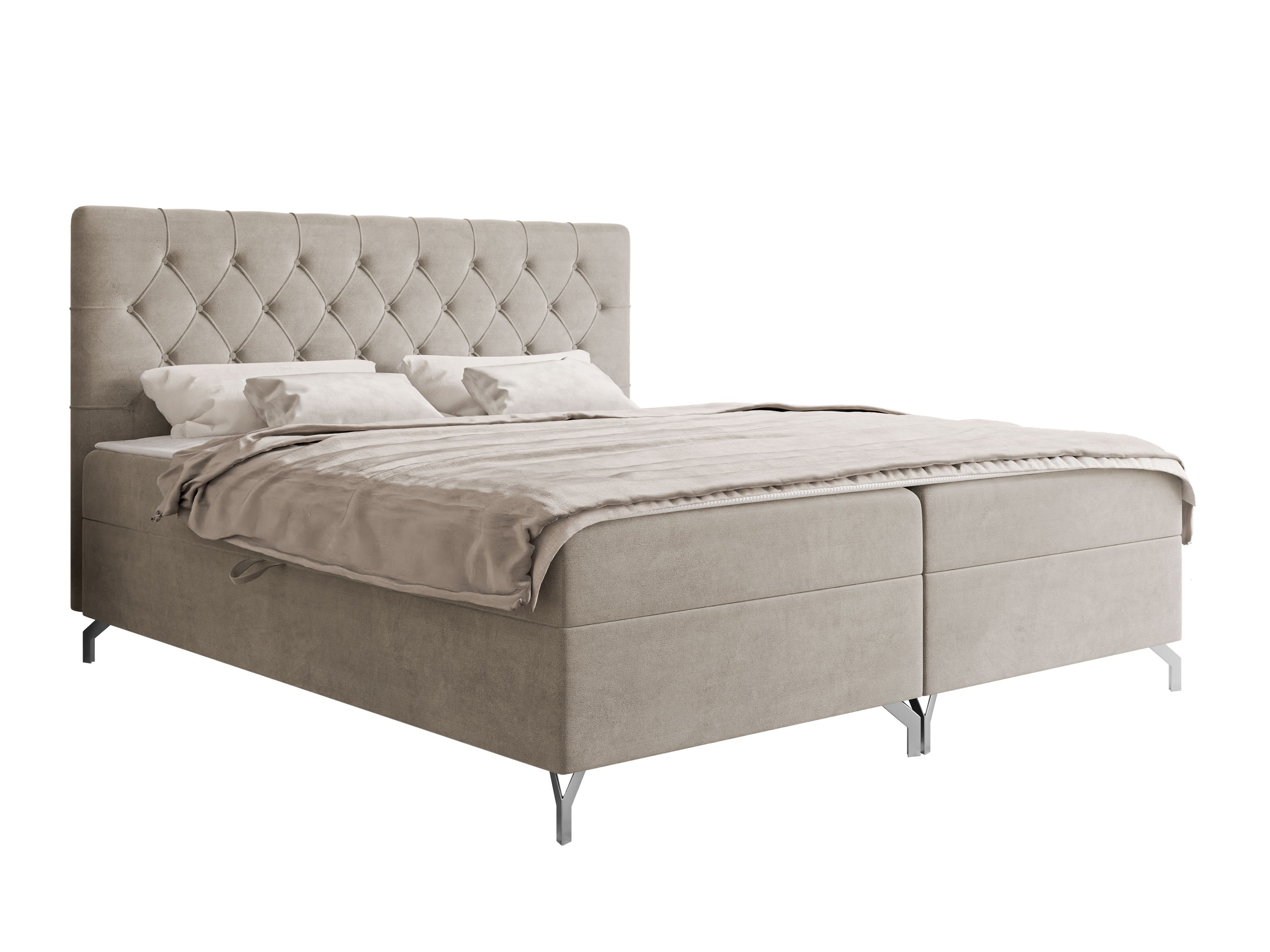 Boxspringbett Focus (Fresh 01)