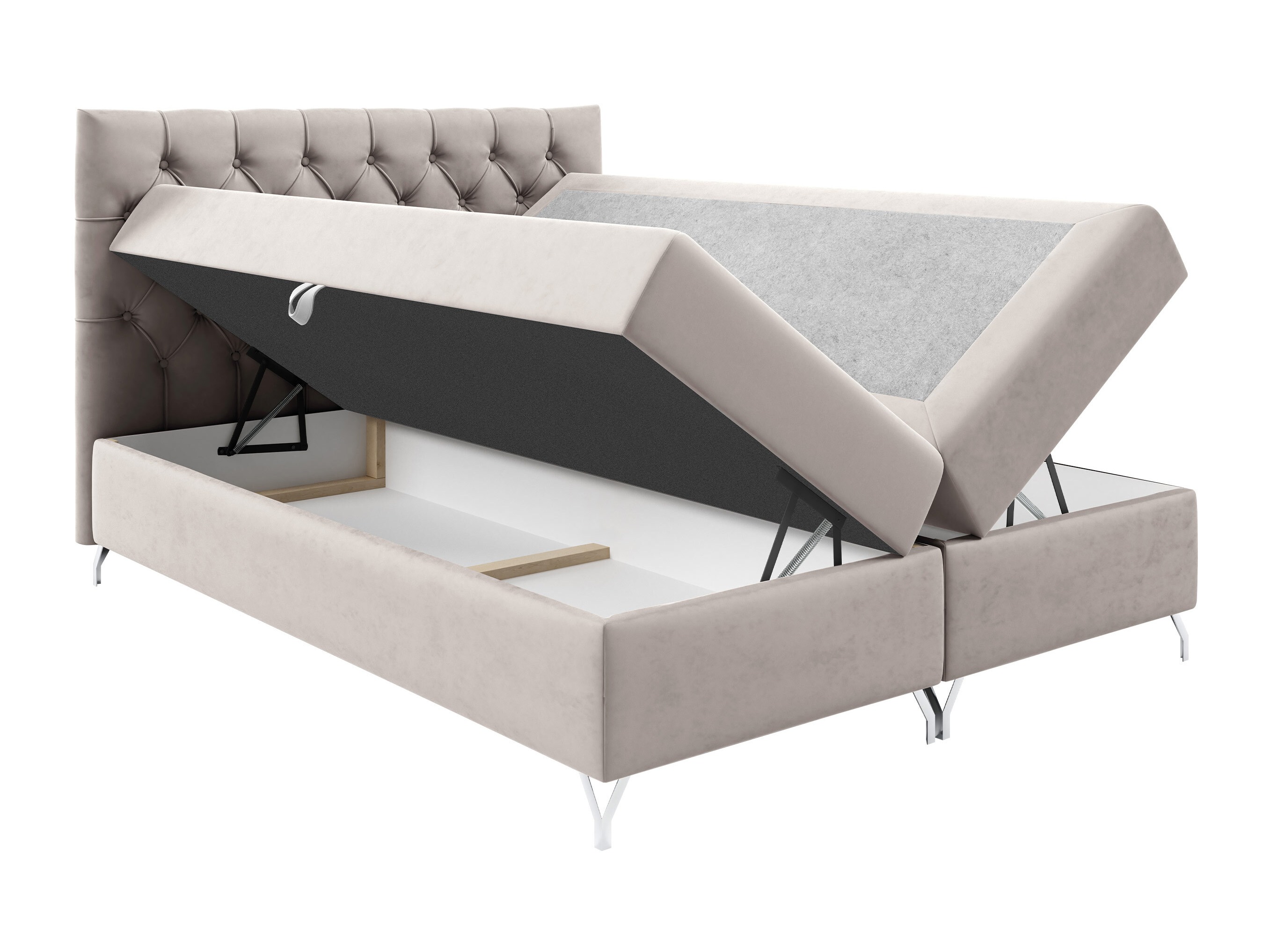 Boxspringbett Focus (Fresh 04)