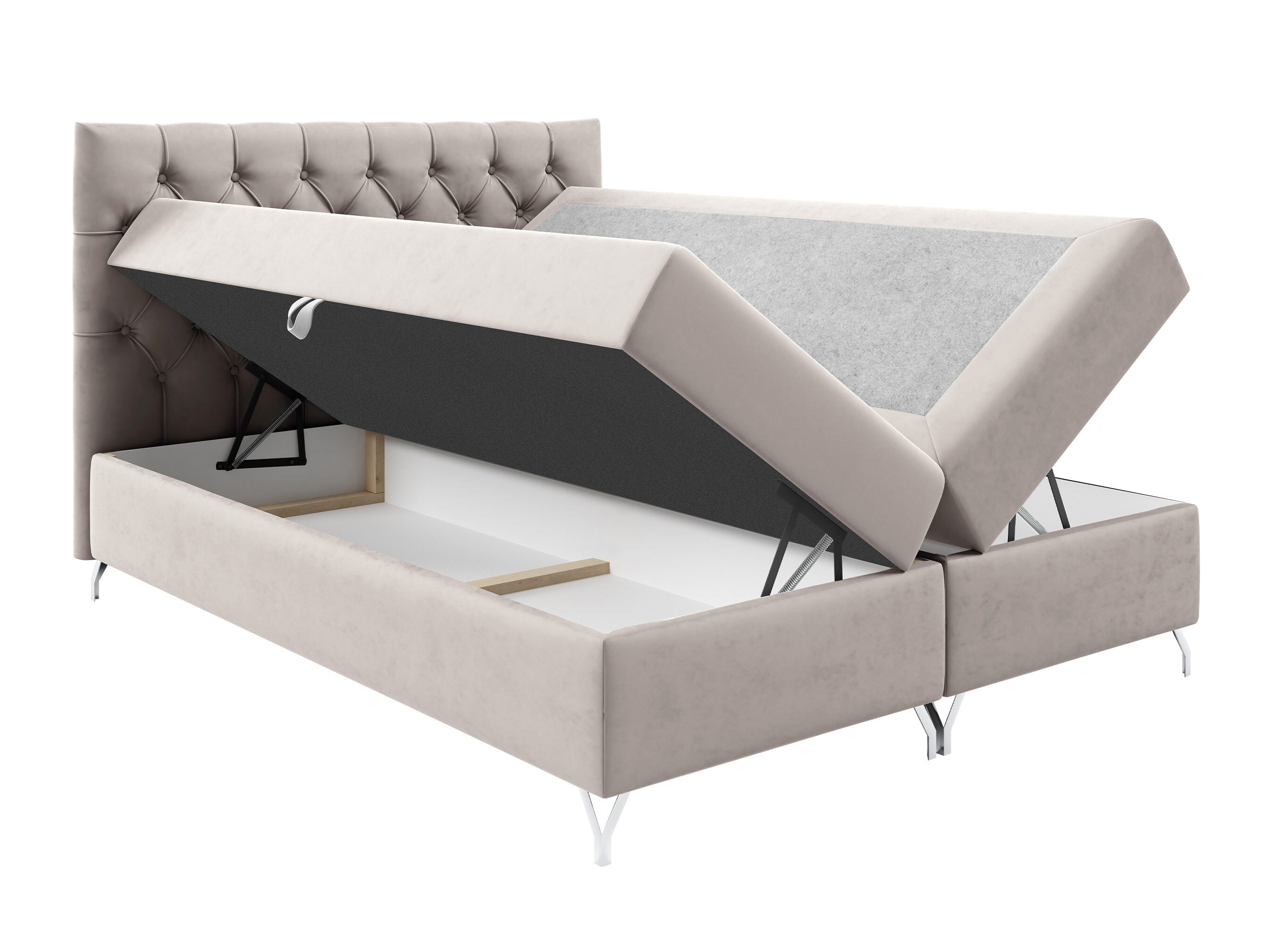 Boxspringbett Focus (Fresh 09)