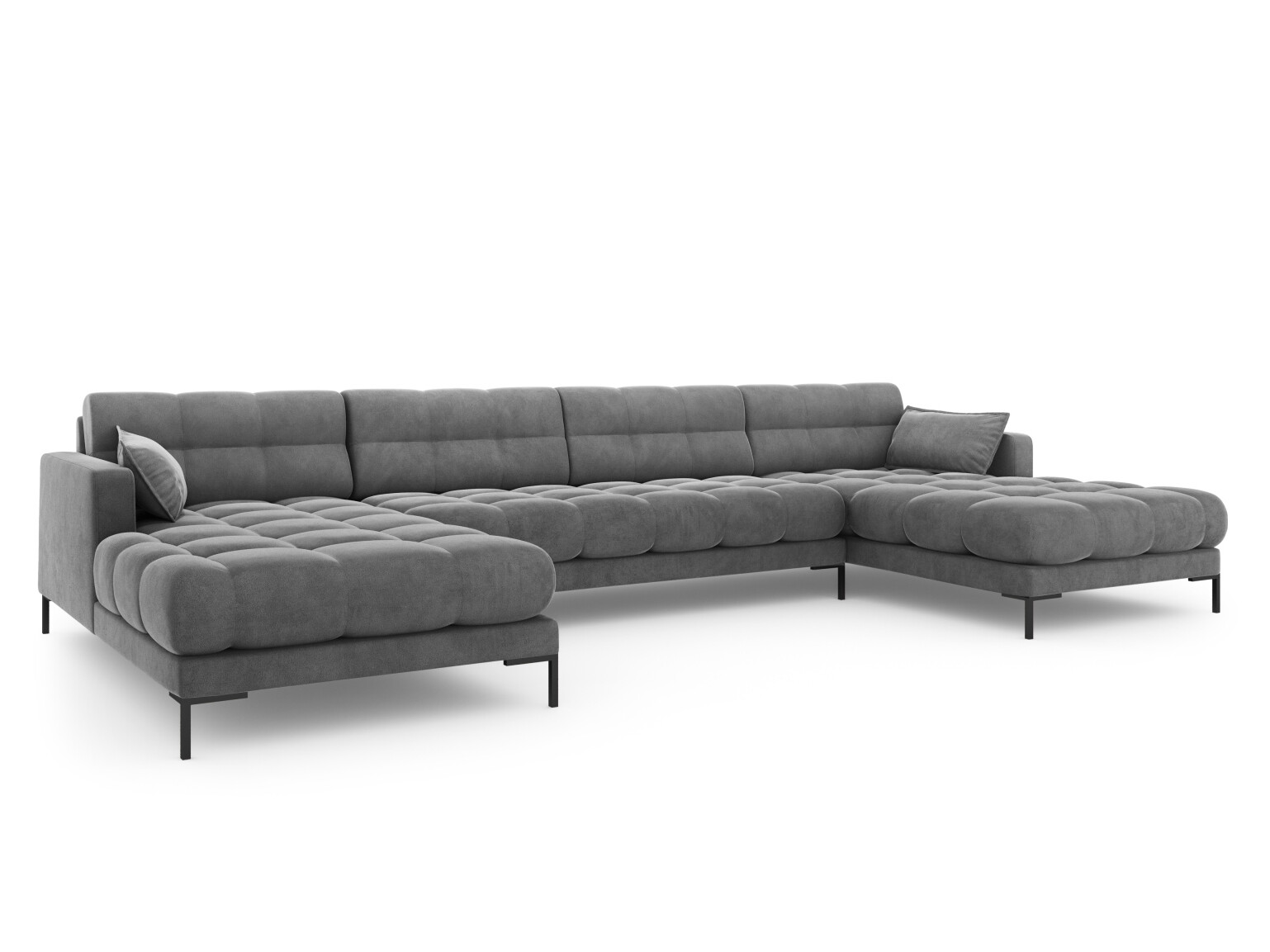 Ecksofa Lormelo 120 (Bluvel 13)