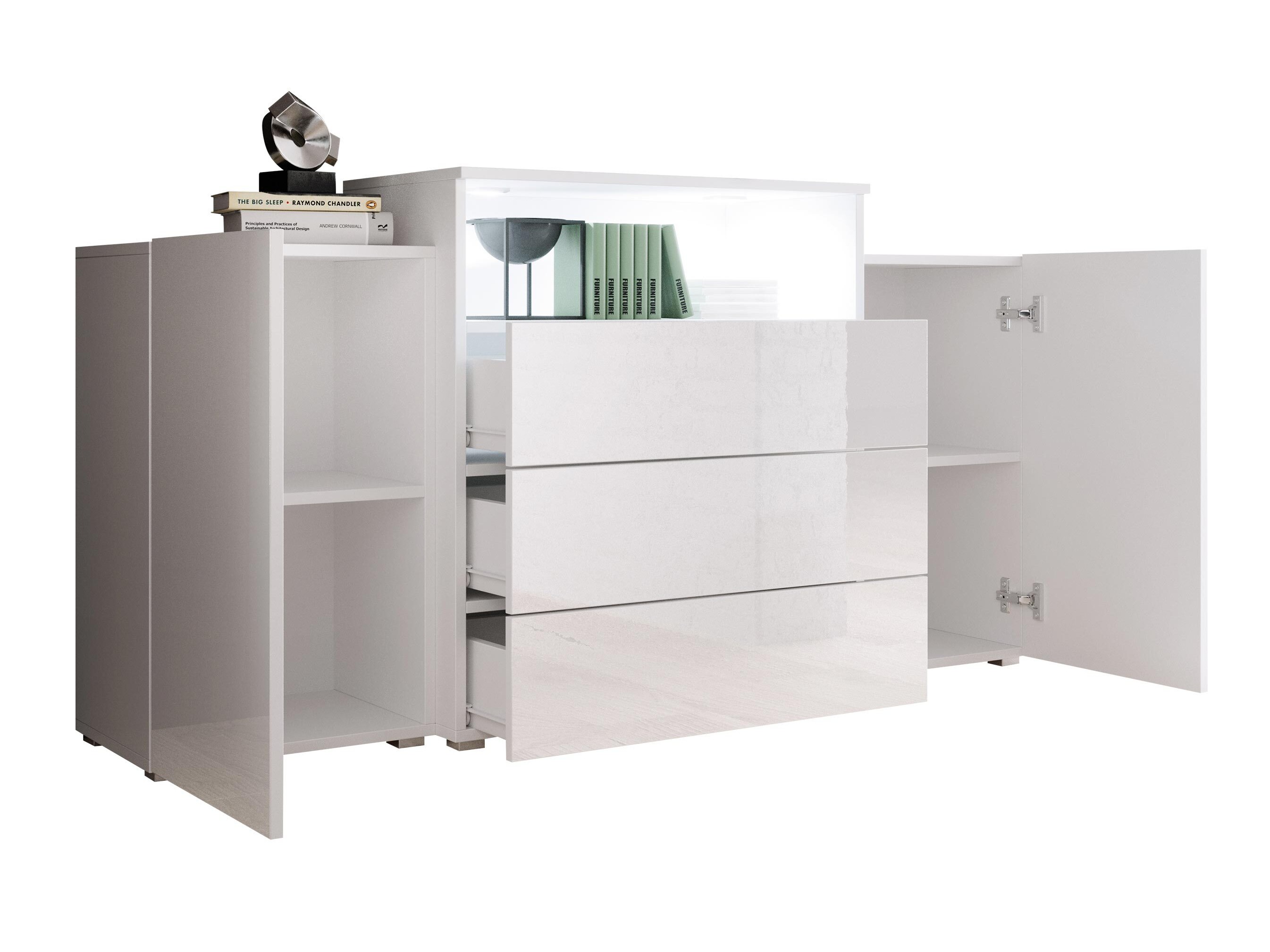 Kommode Sarasota 127 (Wotan-Eiche)