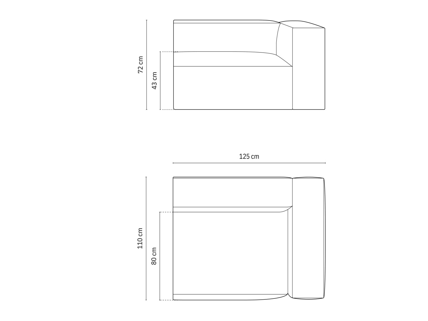 Modulare Sitzgruppe Sonsore 106 (Liberty 05)