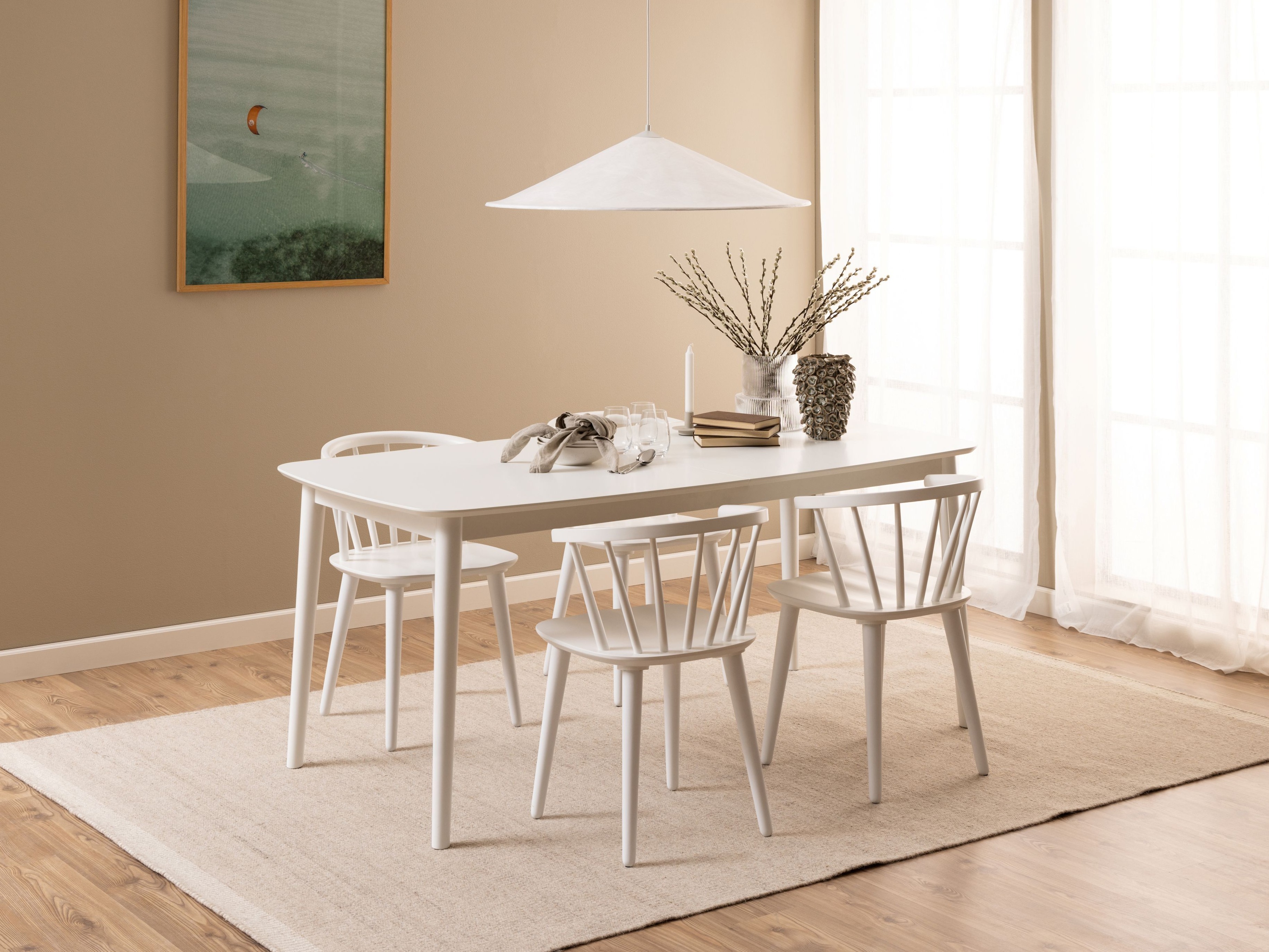 Stuhl Norsica 864 (Weiss)