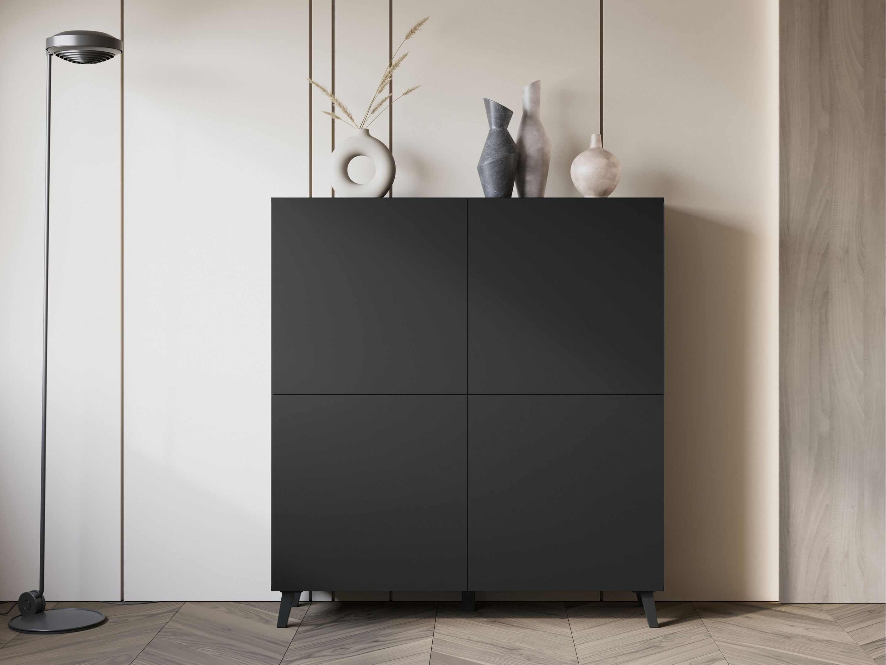 Sideboard Levtive 100 (Graphit)