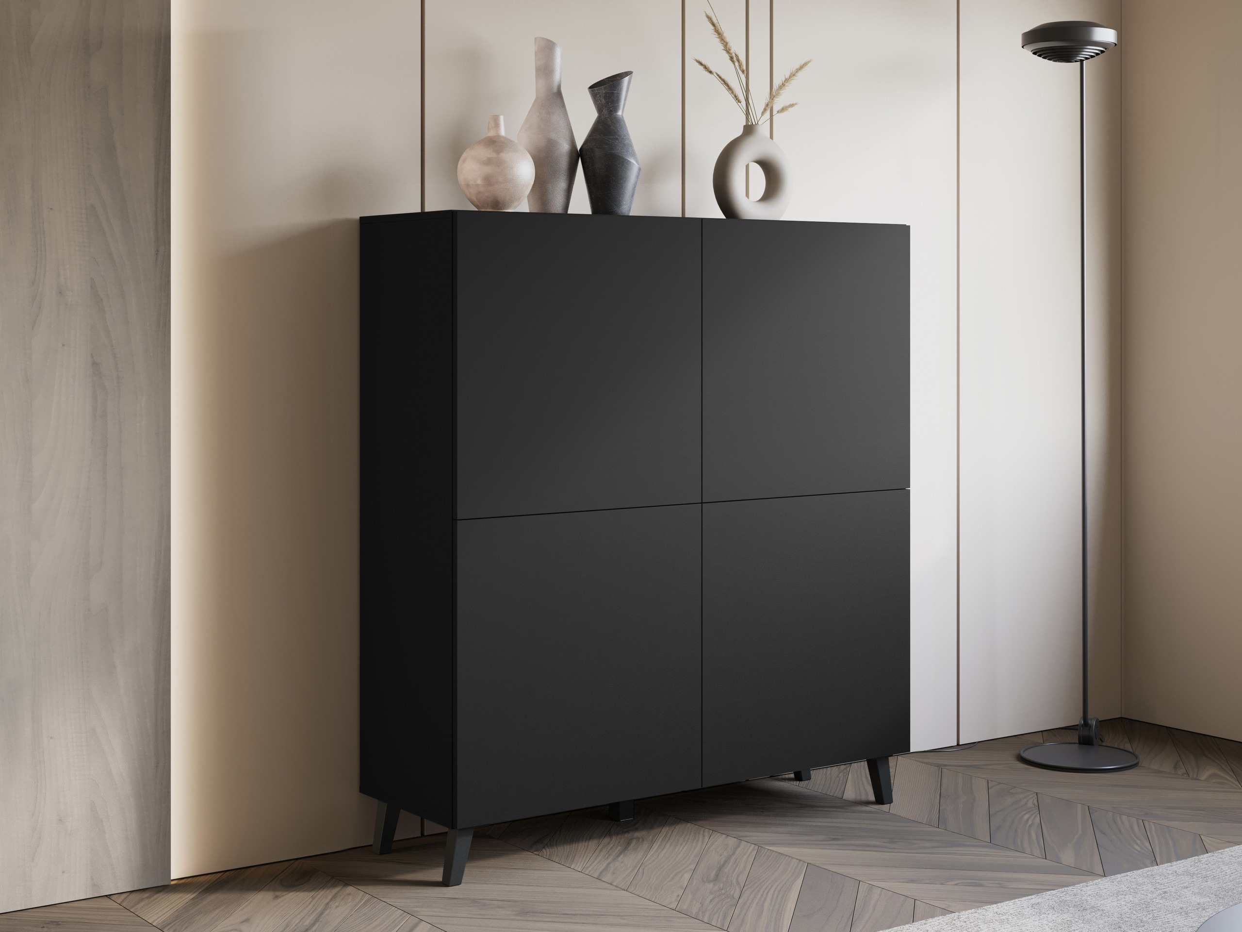 Sideboard Levtive 100 (Graphit)
