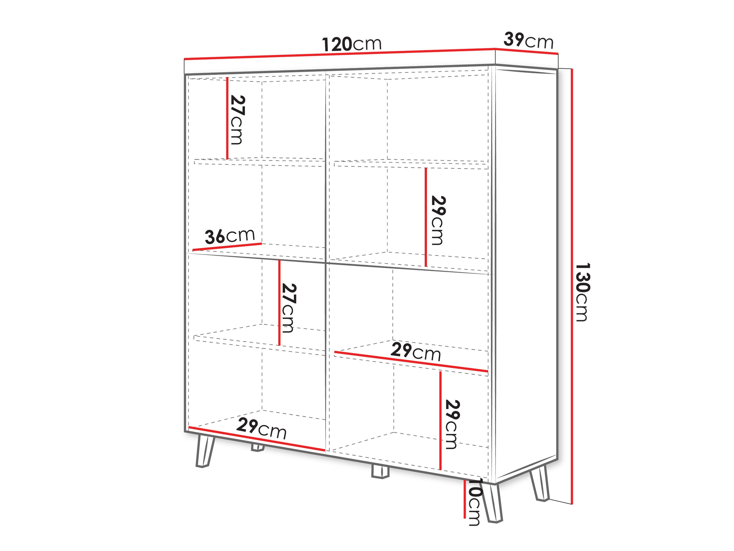Sideboard Levtive 100 (Graphit)
