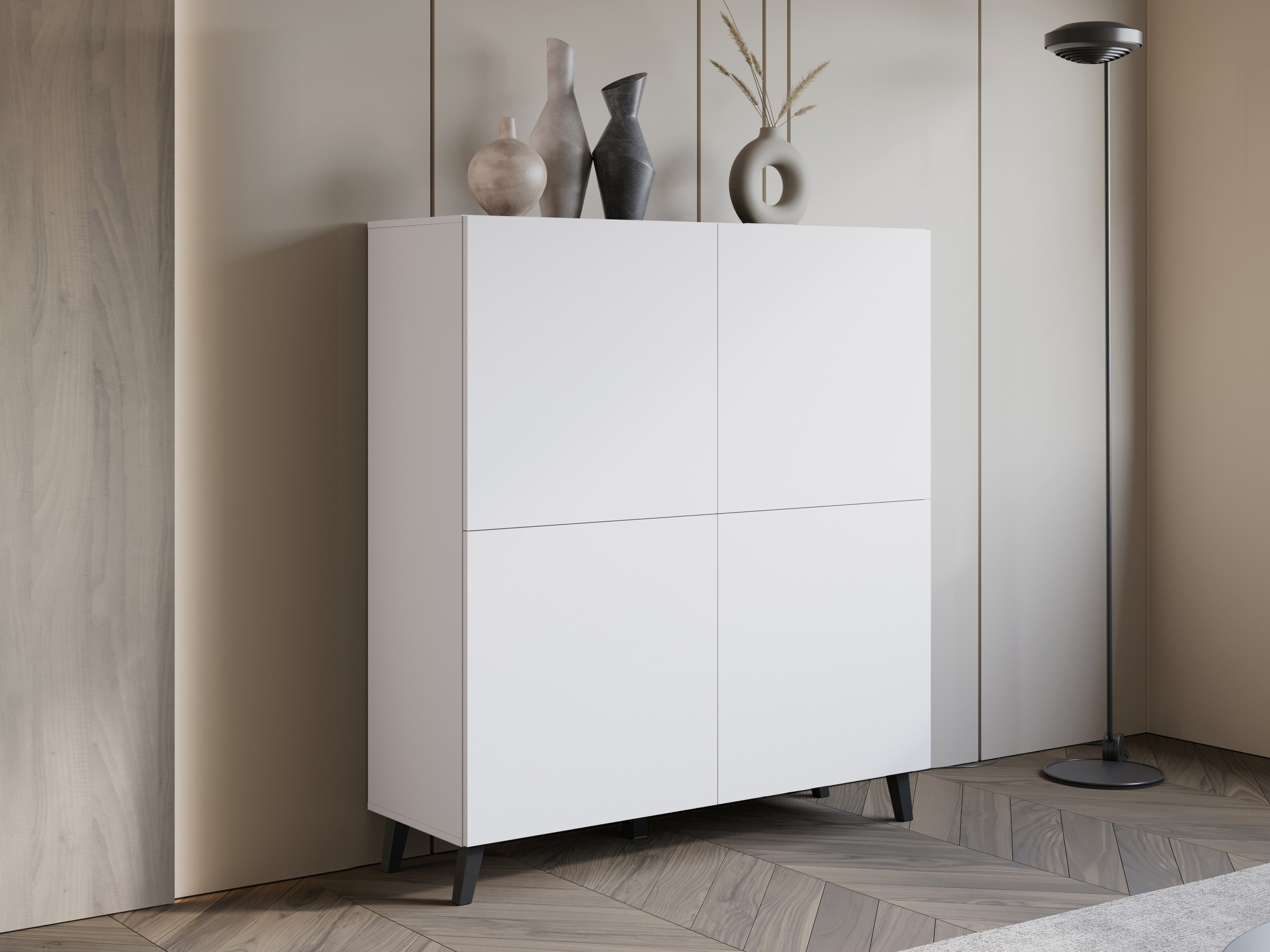 Sideboard Levtive 100 (Weiss)