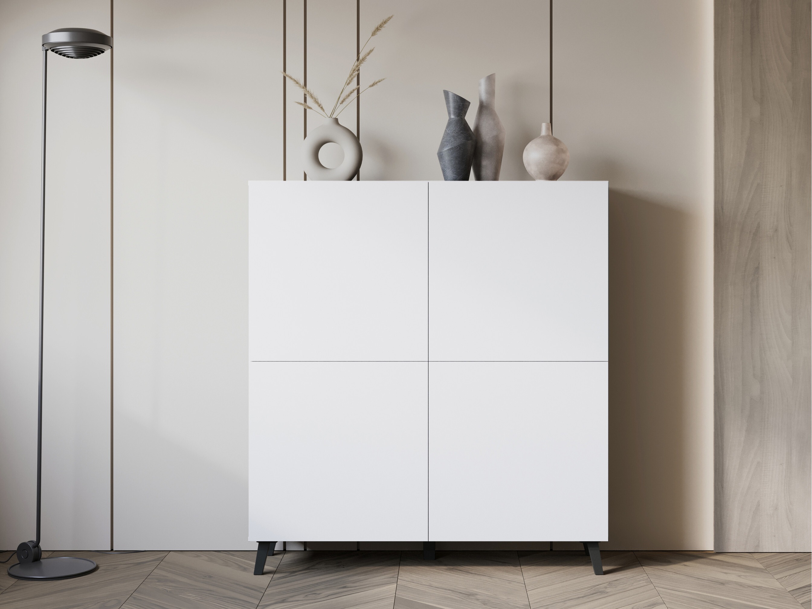 Sideboard Levtive 100 (Weiss)