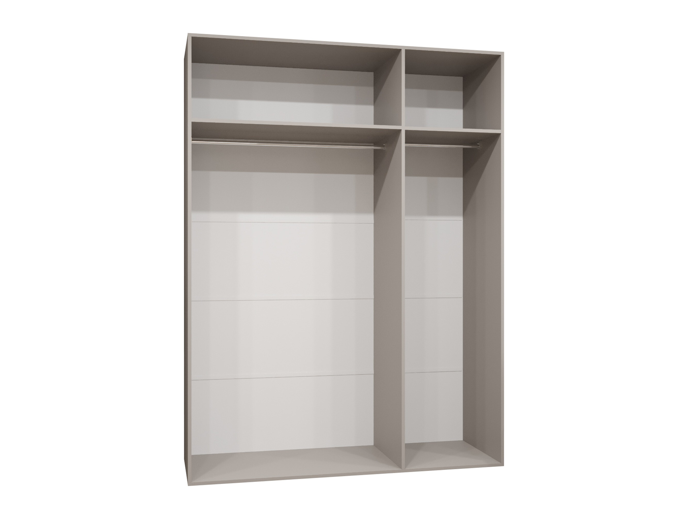 Kleiderschrank Hartford 614 (Weiss)