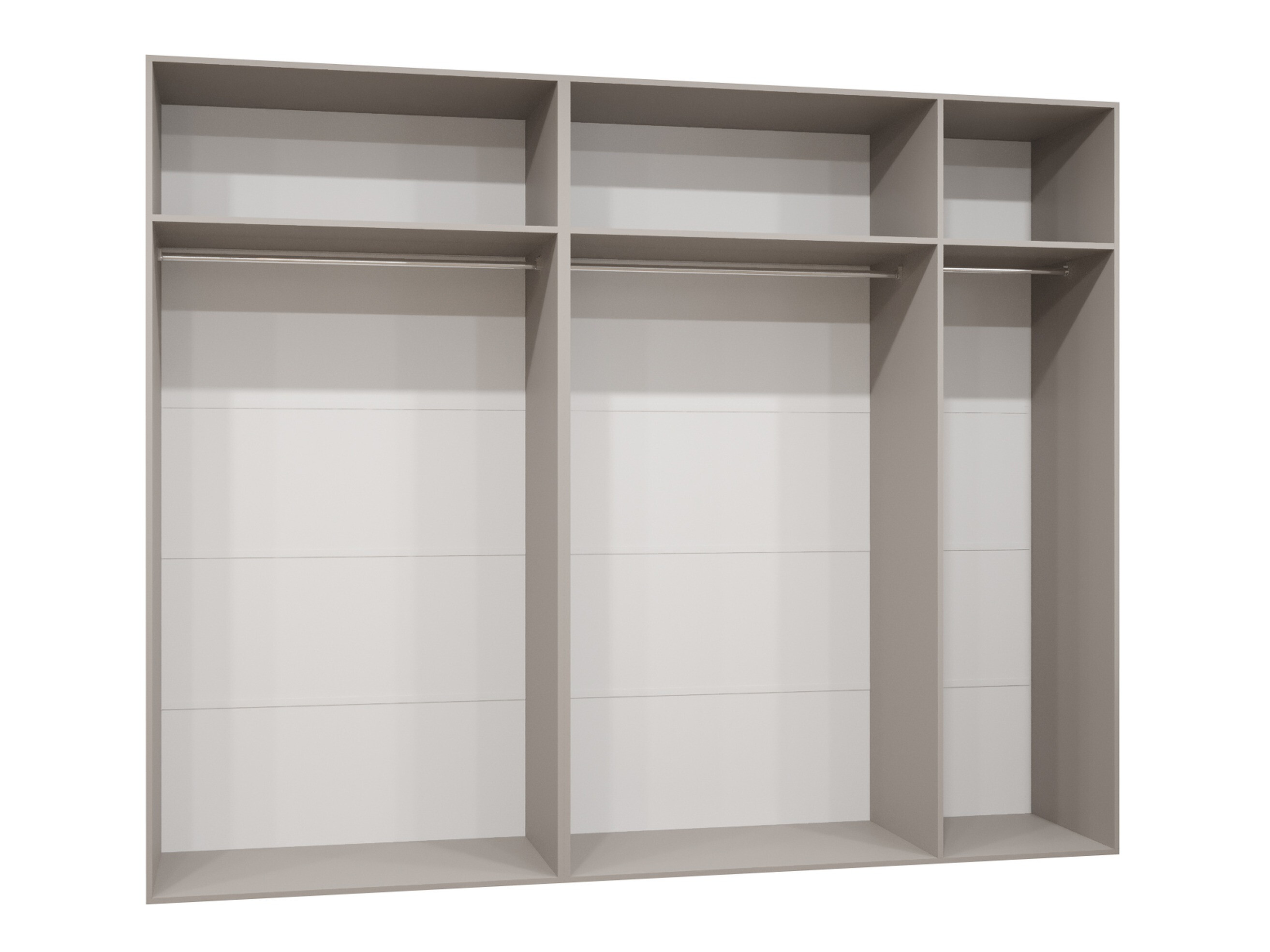 Kleiderschrank Hartford 616 (Kaschmir)