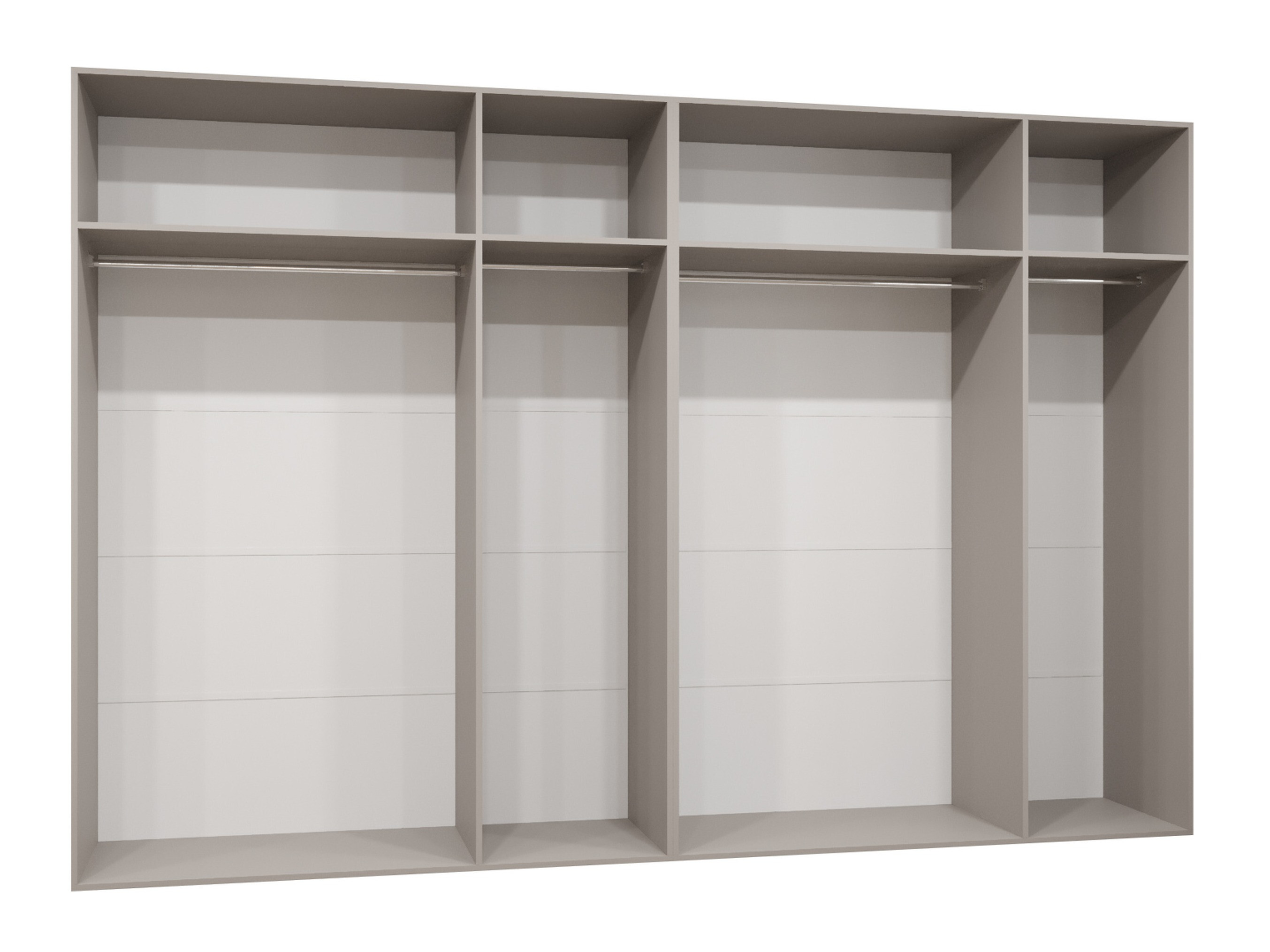 Kleiderschrank Hartford 617 (Schwarz)