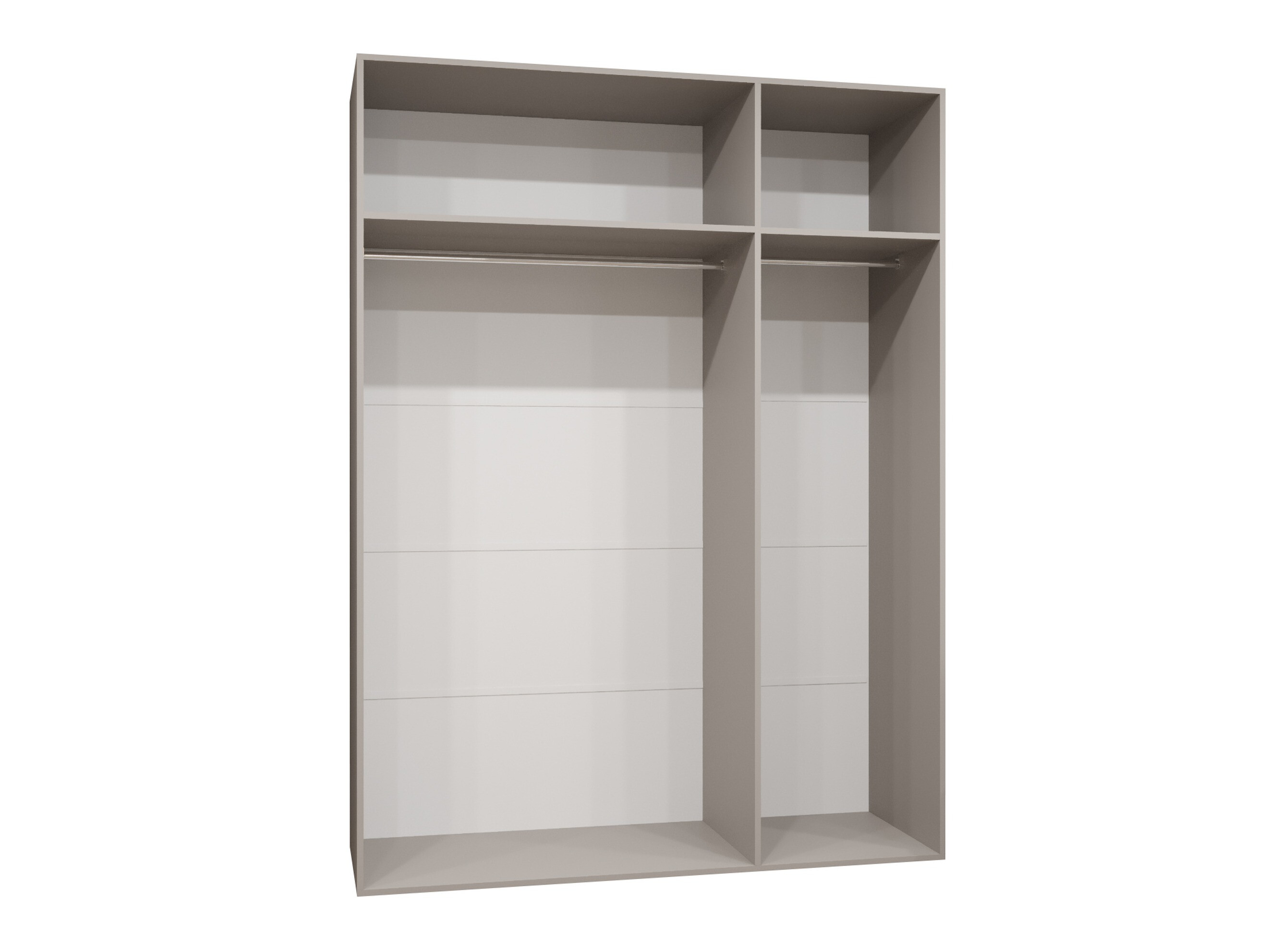Kleiderschrank Hartford 619 (Weiss)