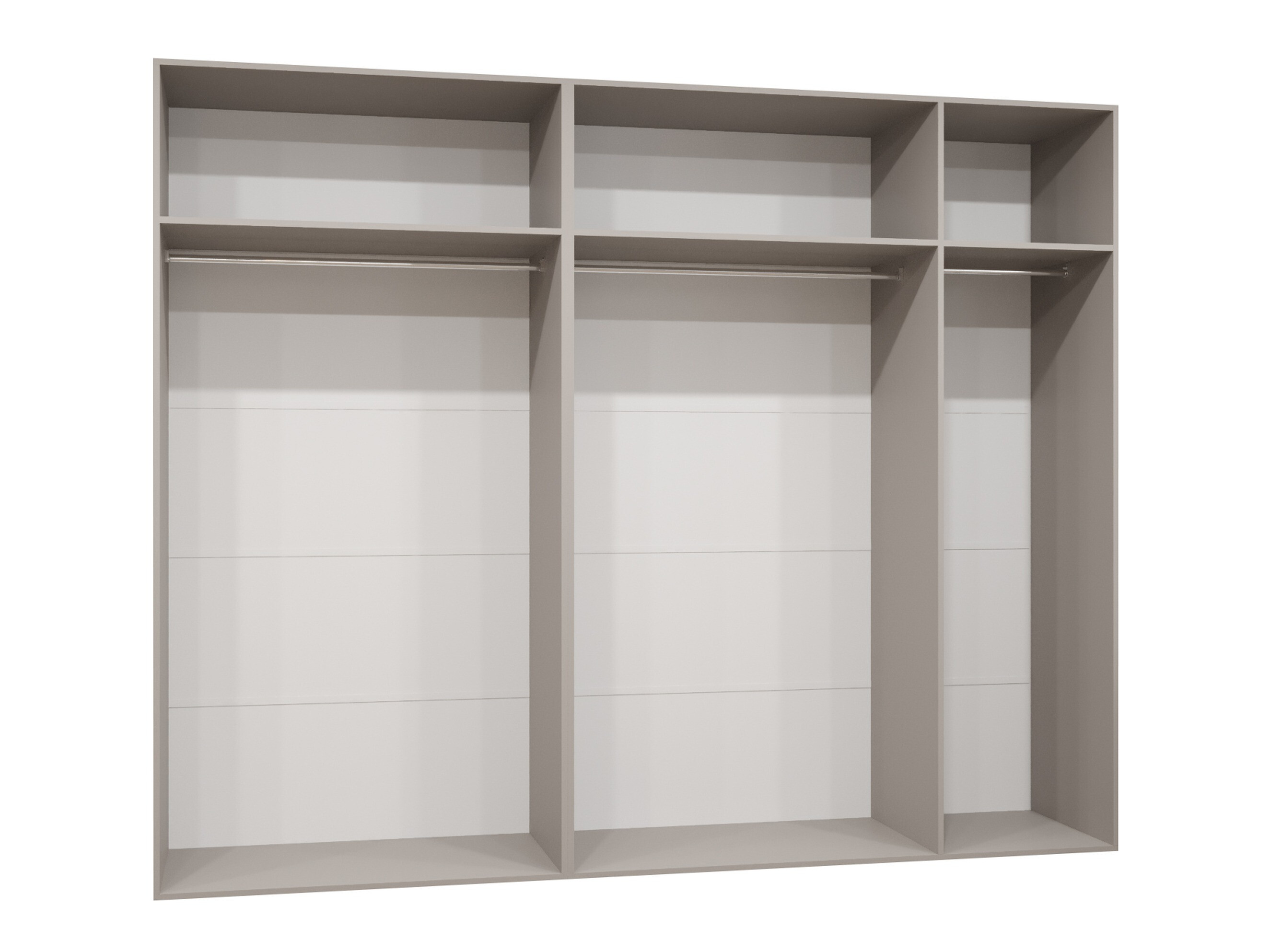 Kleiderschrank Hartford 621 (Kaschmir)