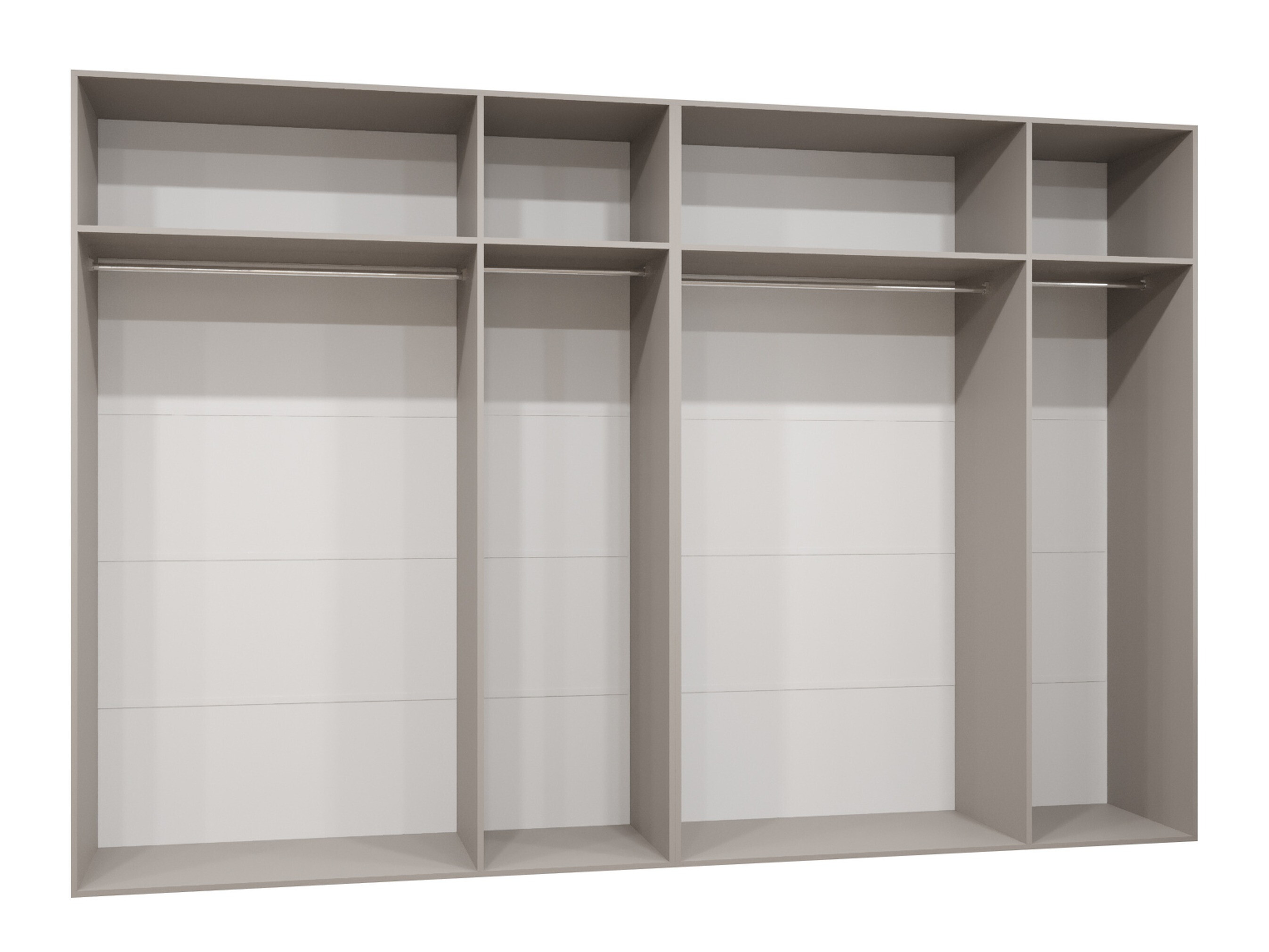 Kleiderschrank Hartford 622 (Kaschmir)