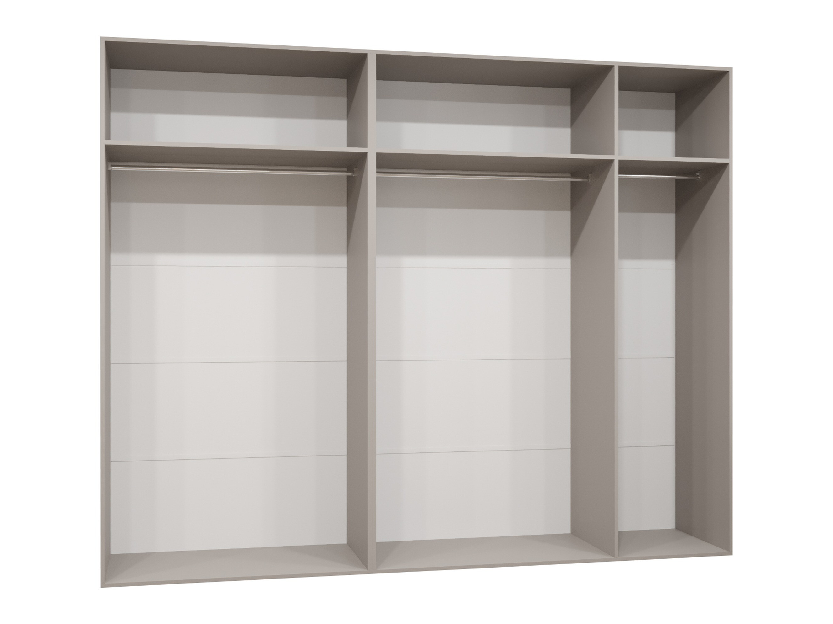 Kleiderschrank Hartford 626 (Weiss)
