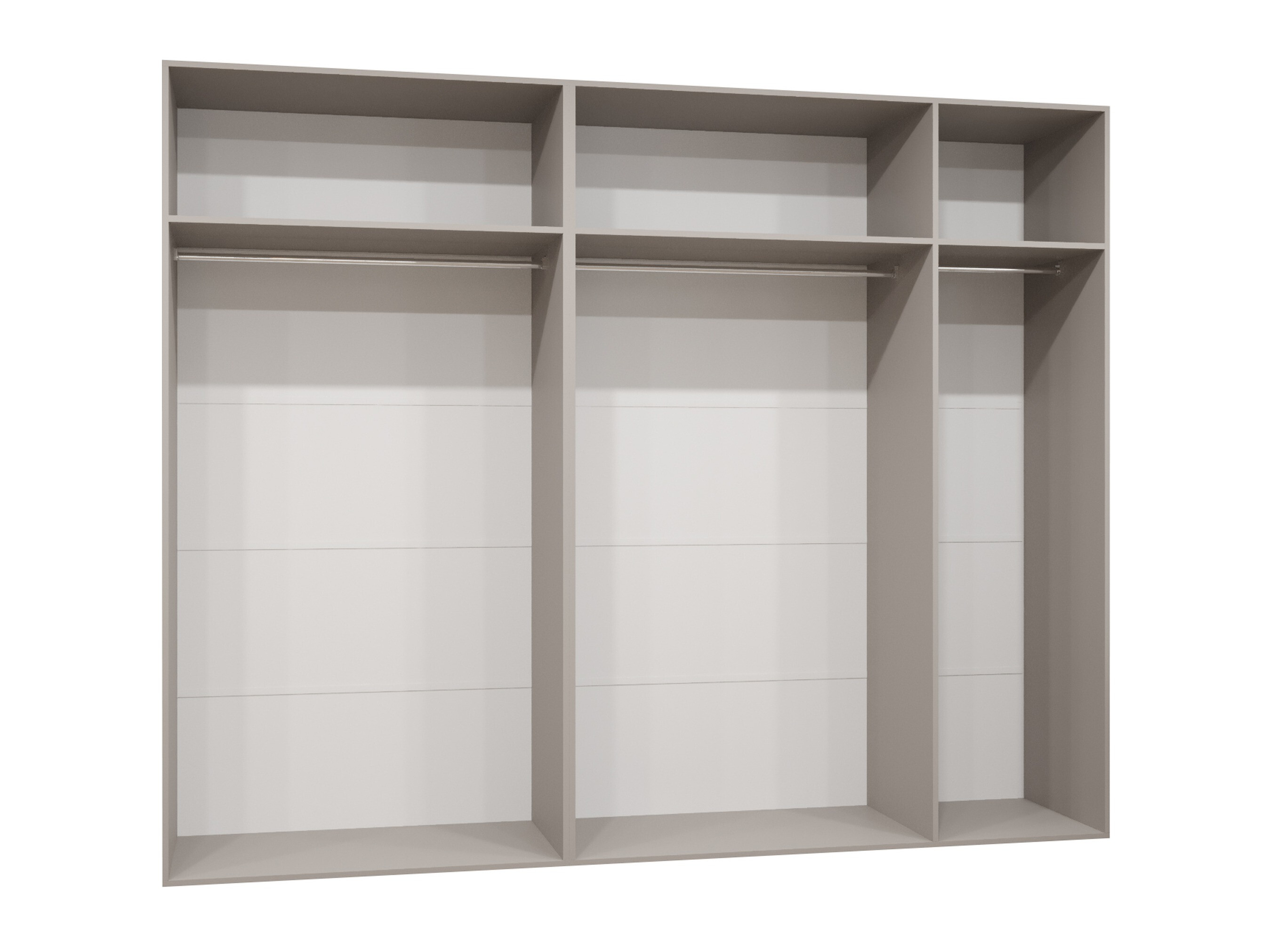 Kleiderschrank Hartford 631 (Weiss)