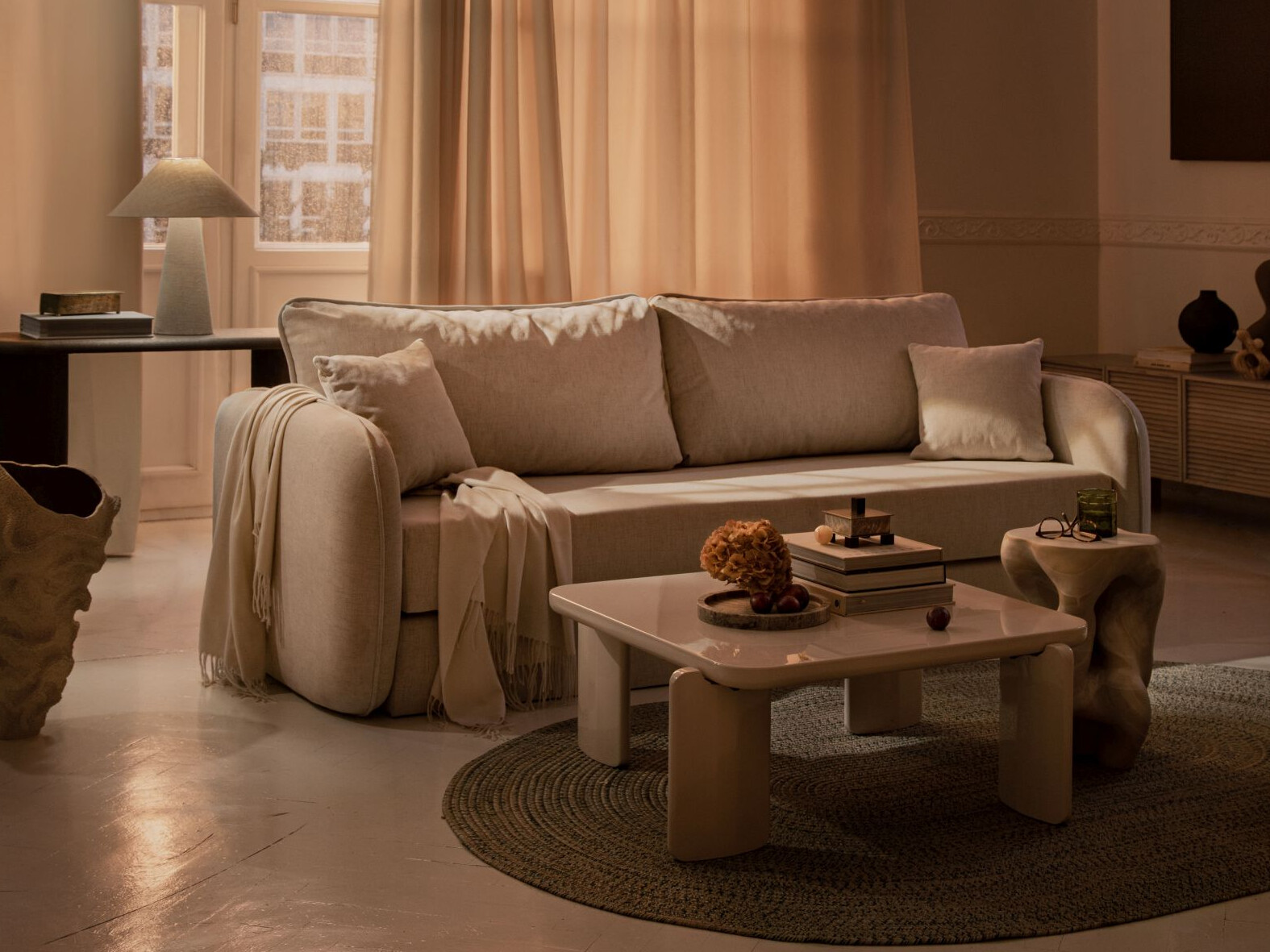 Schlafsofa Beckley 358 (Moly 02)