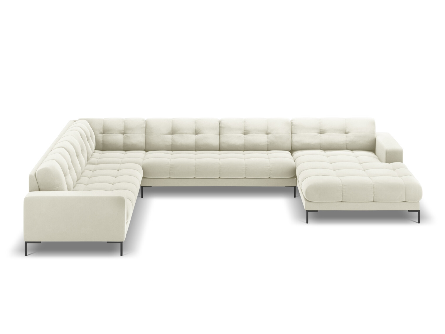 Ecksofa Lormelo 122 (Bluvel 22)