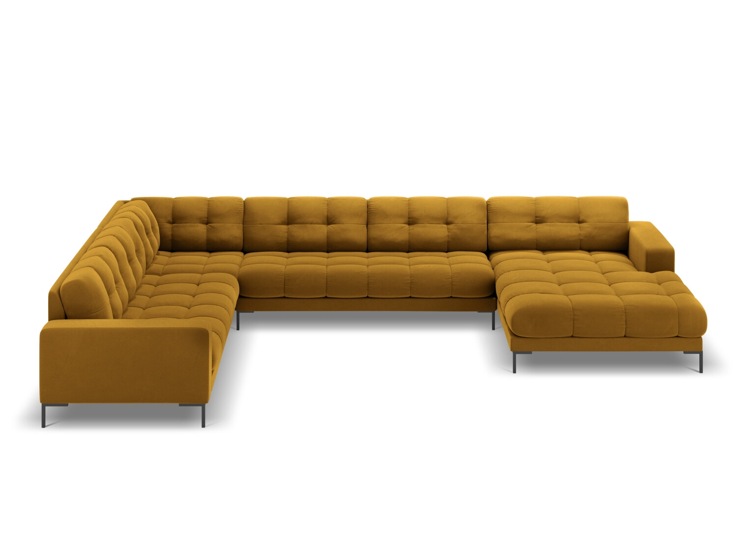 Ecksofa Lormelo 122 (Bluvel 68)