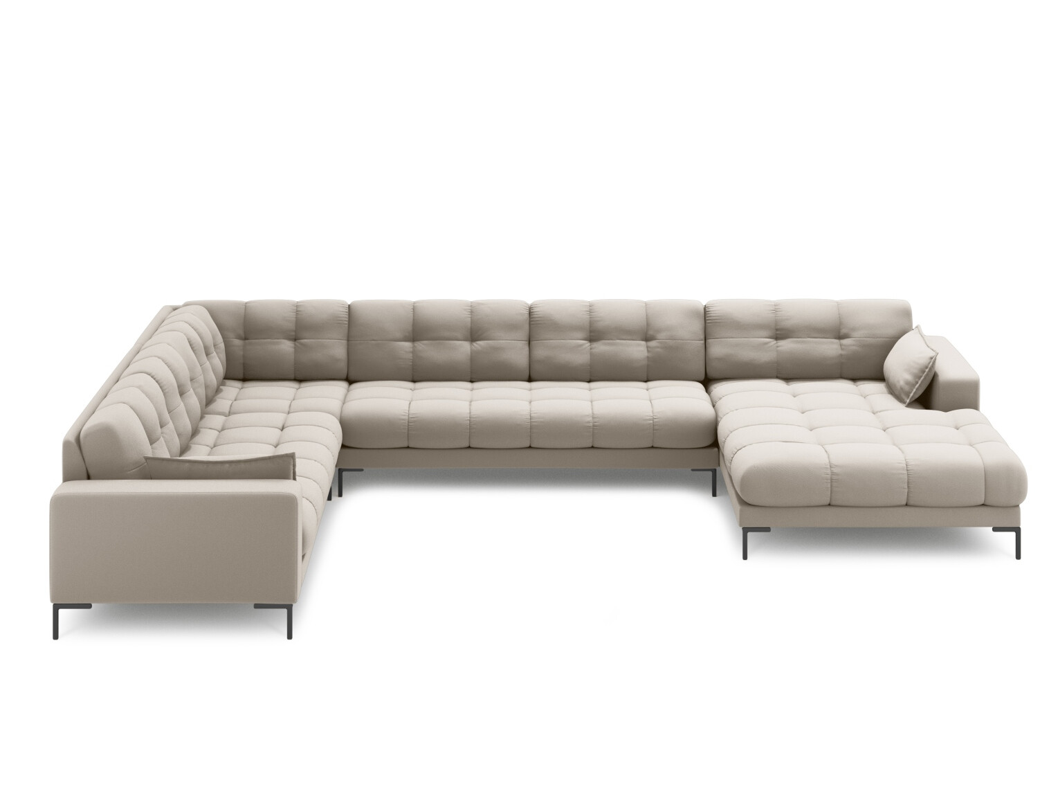Ecksofa Lormelo 122 (Neve 04)