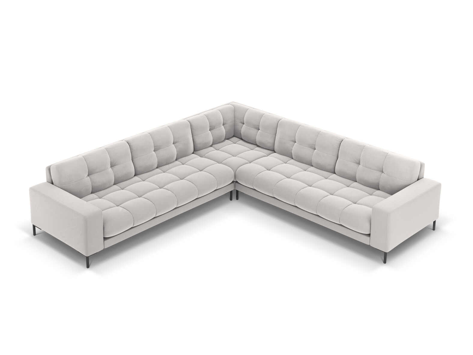 Ecksofa Lormelo 123 (Bluvel 03)